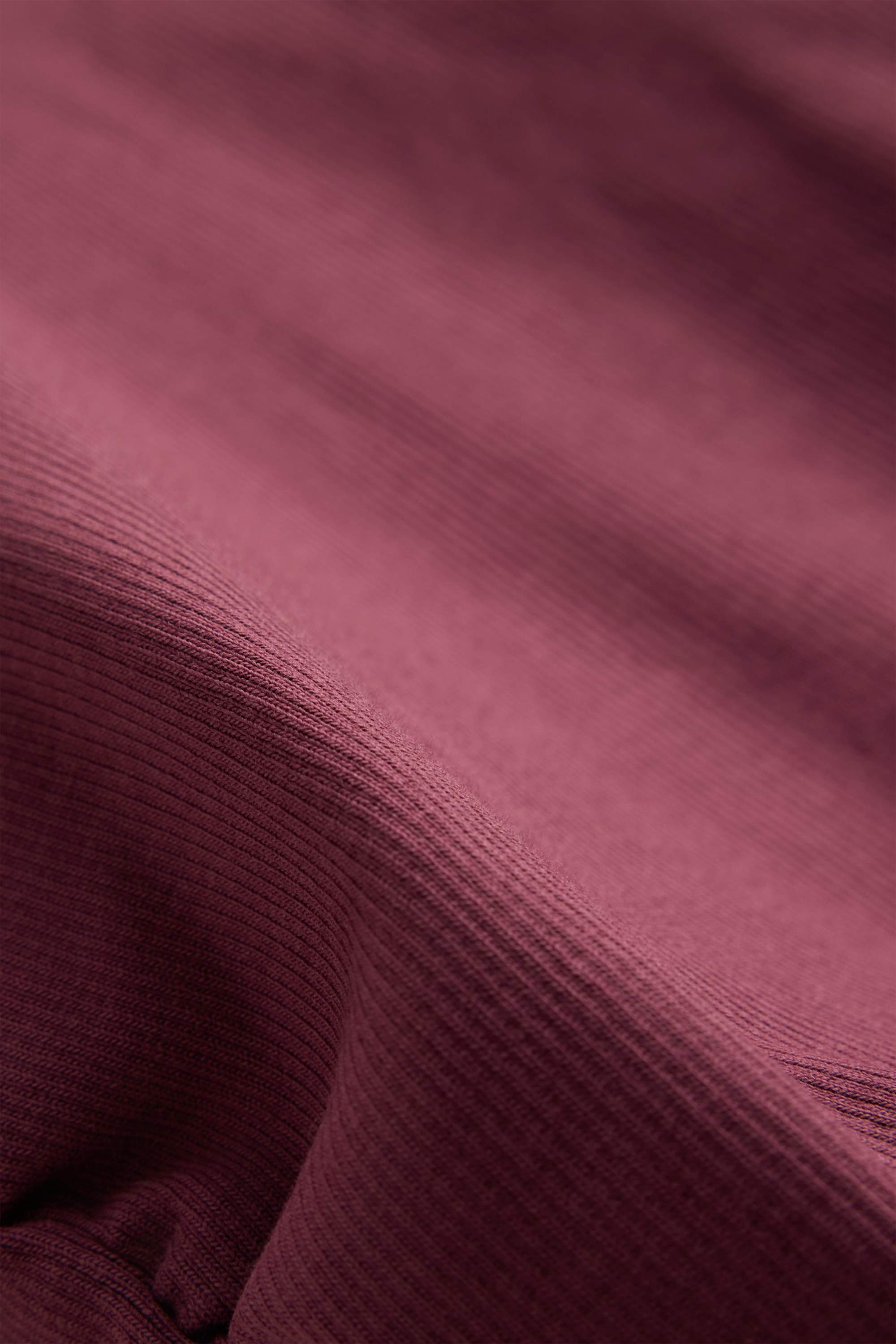 Bodycon dress - ribbed purple