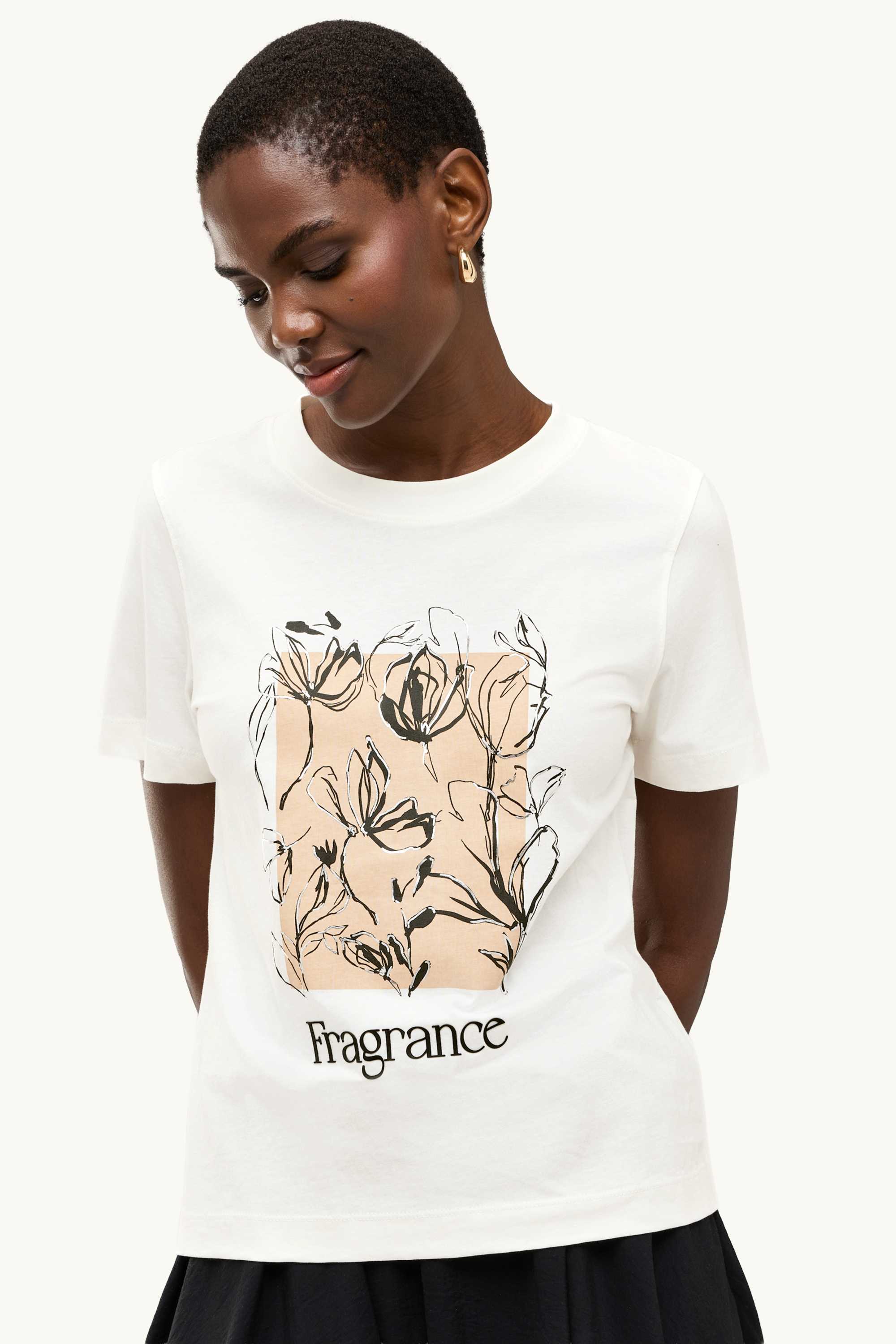 T-shirt - regular fit white