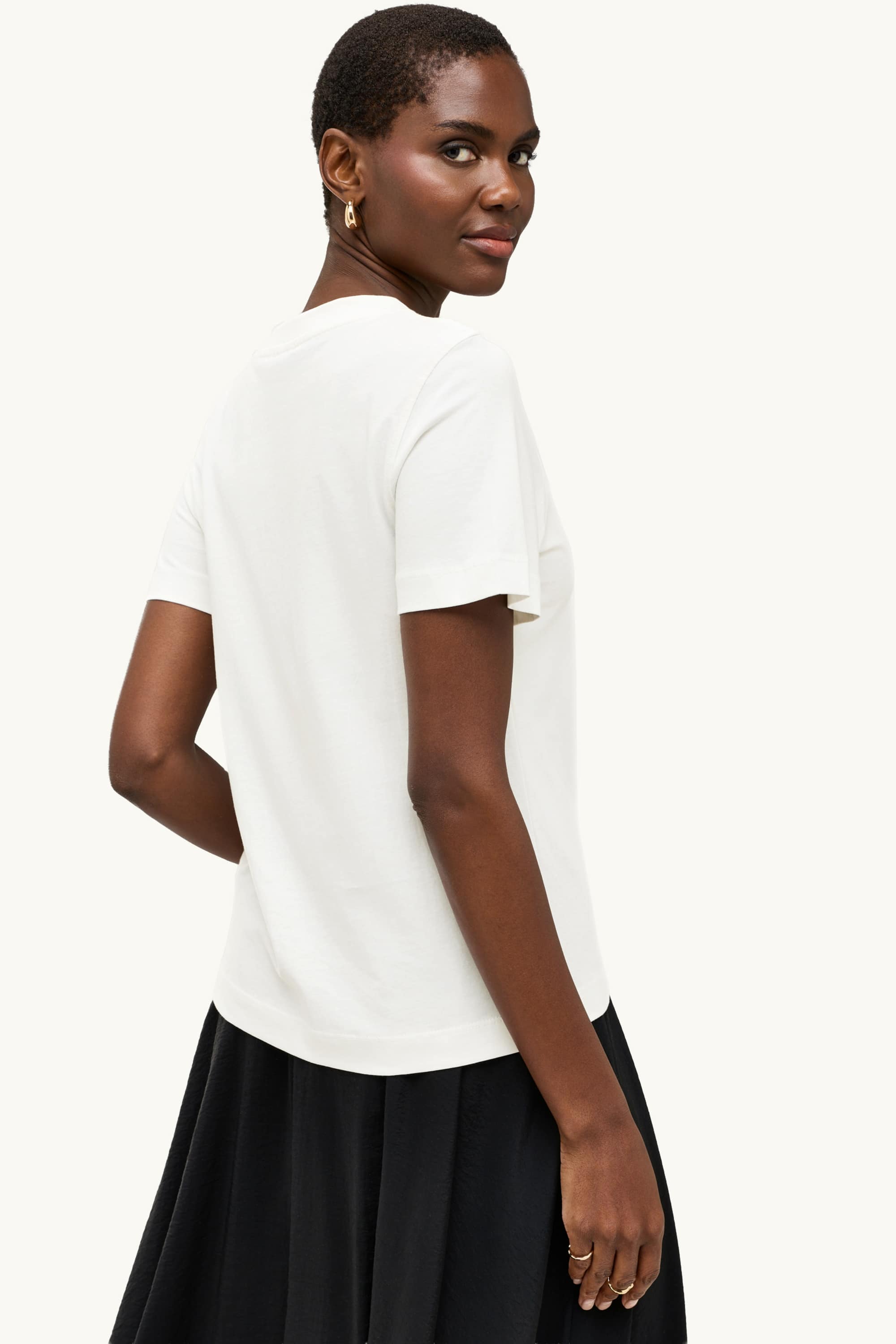 T-shirt - regular fit white