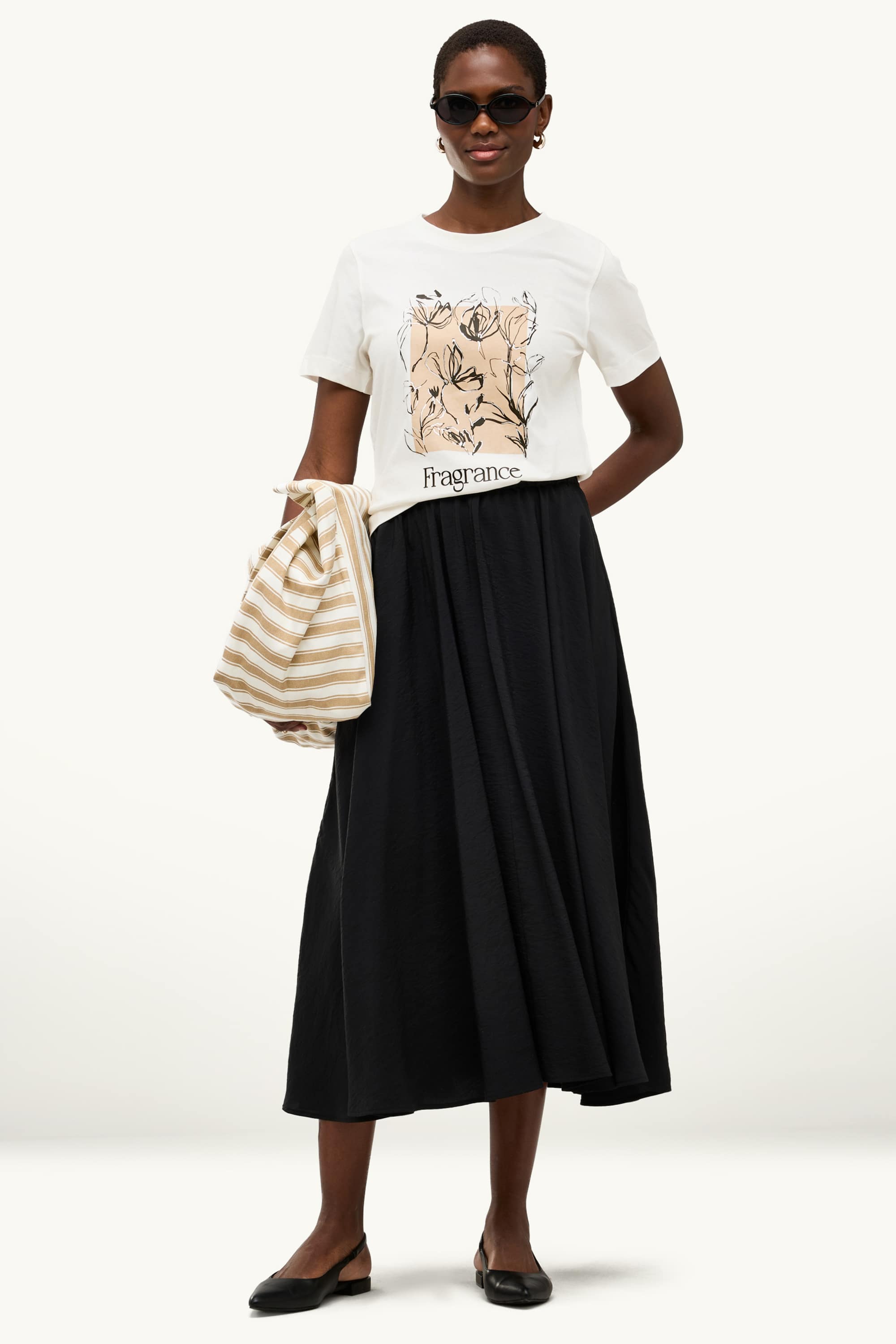 T-shirt - regular fit white