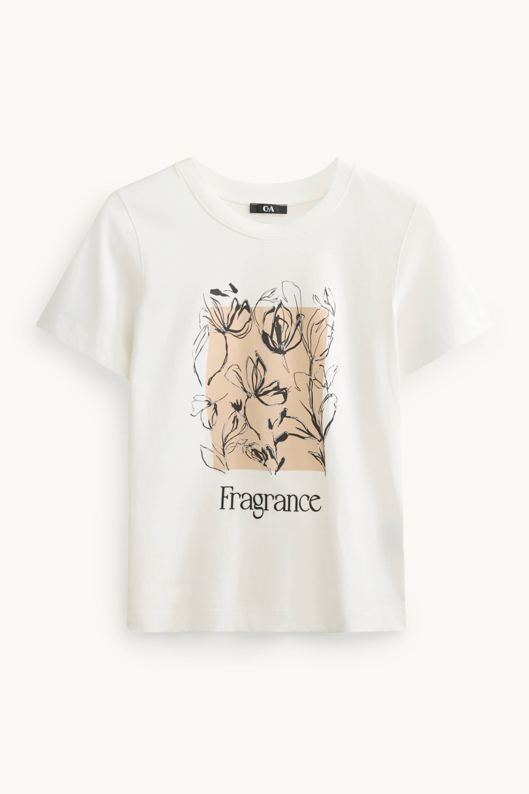 T-shirt - regular fit white