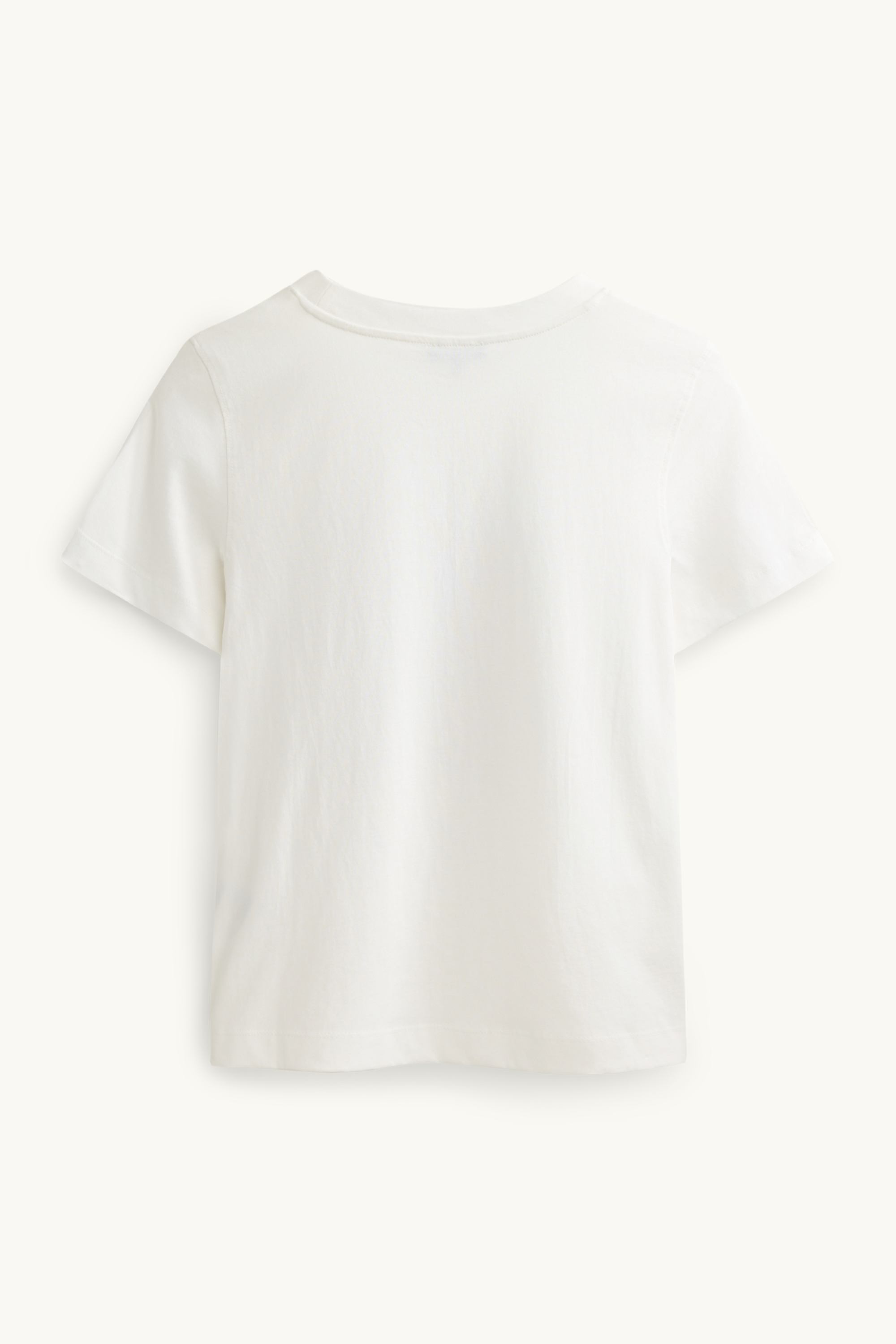 T-shirt - regular fit white