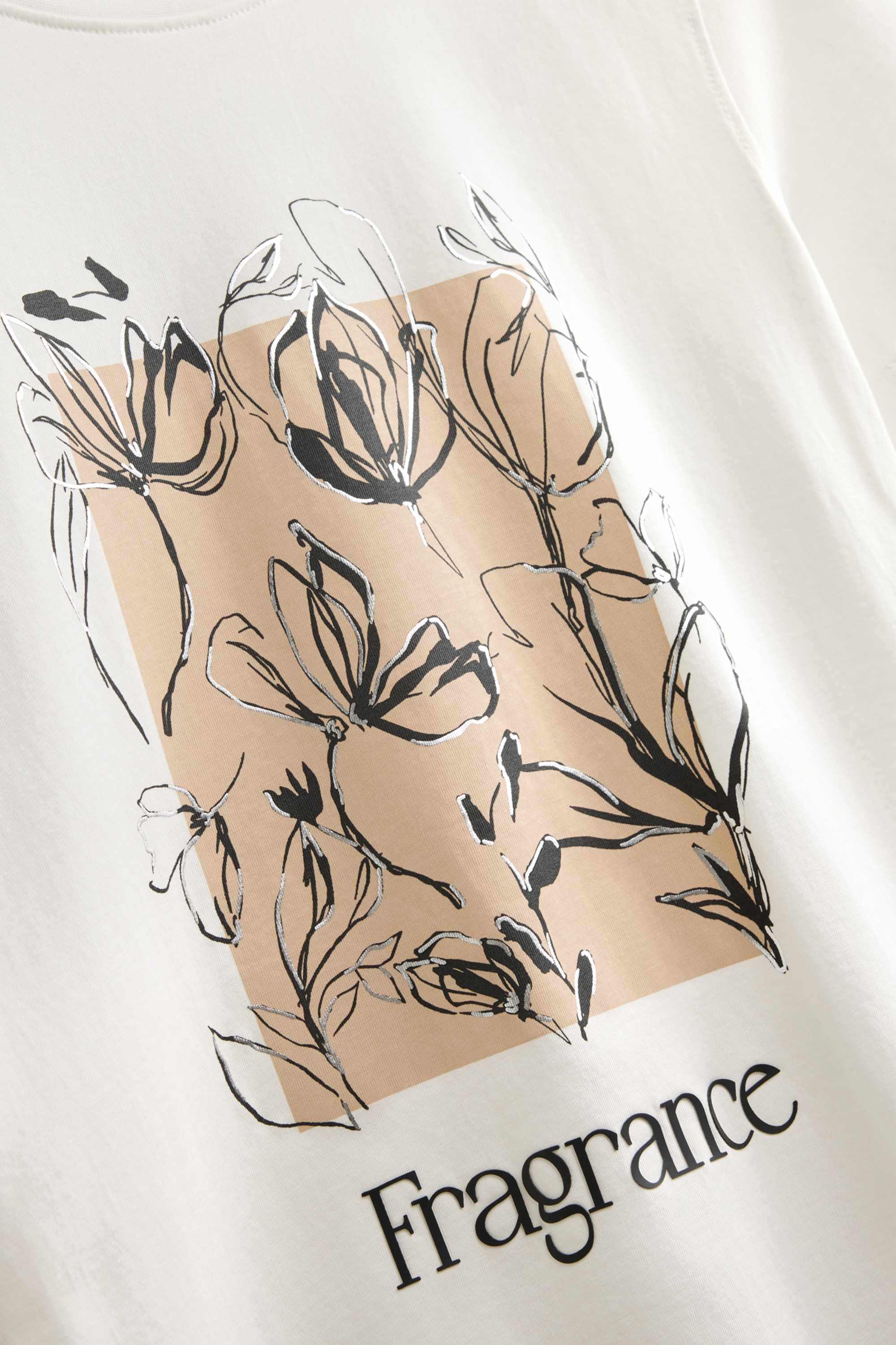 T-shirt - regular fit white