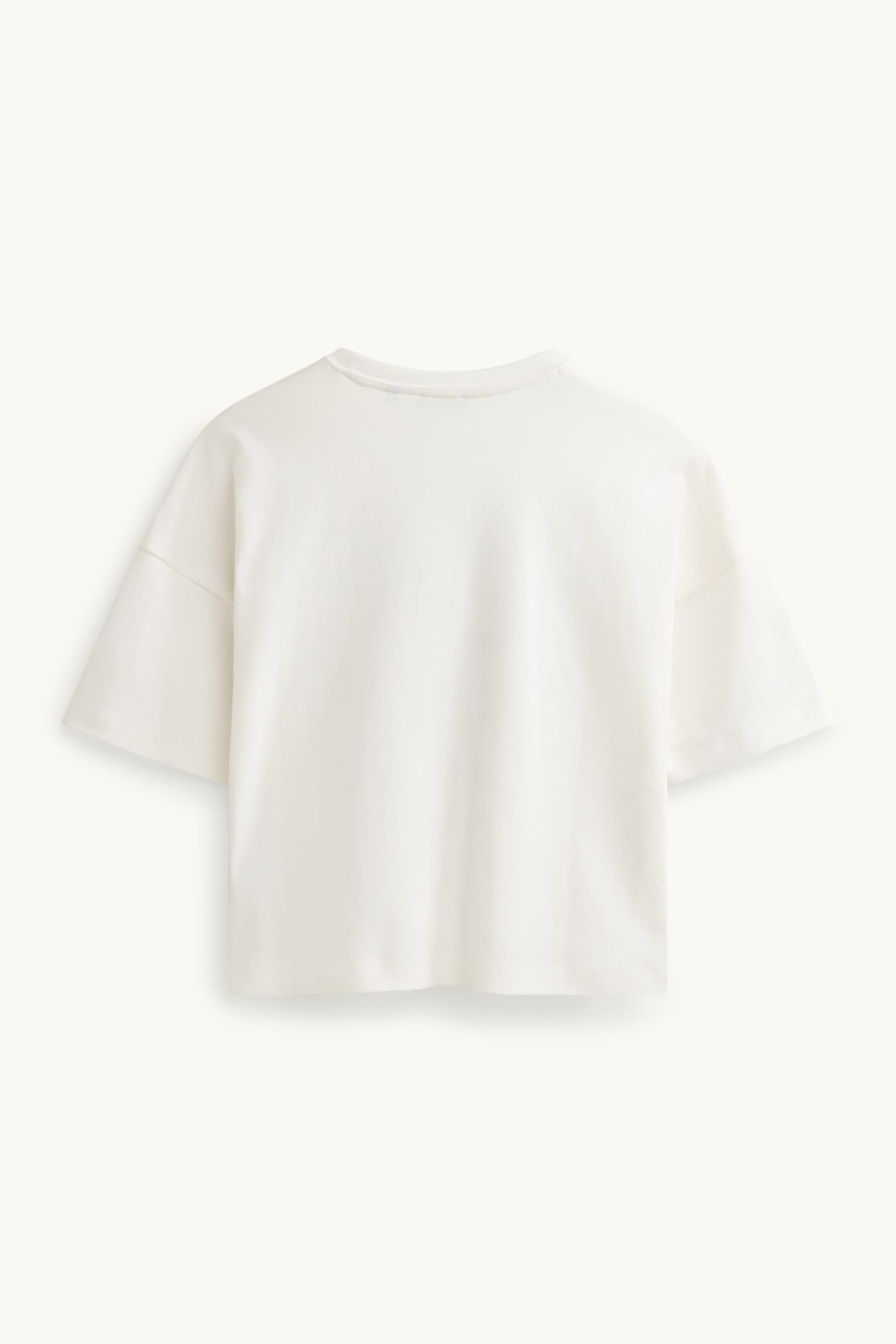 T-shirt - relaxed fit white