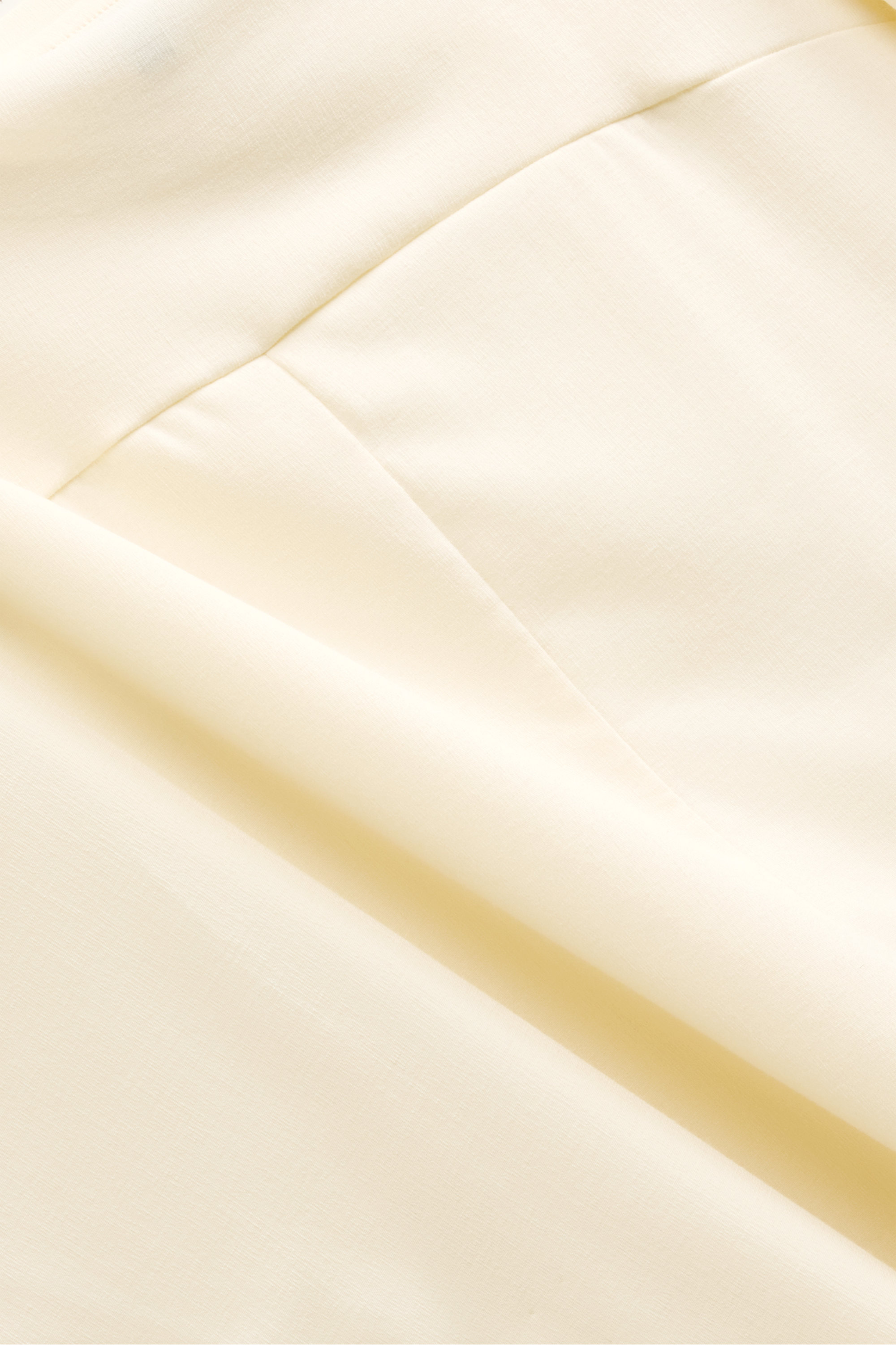 T-shirt - relaxed fit creme