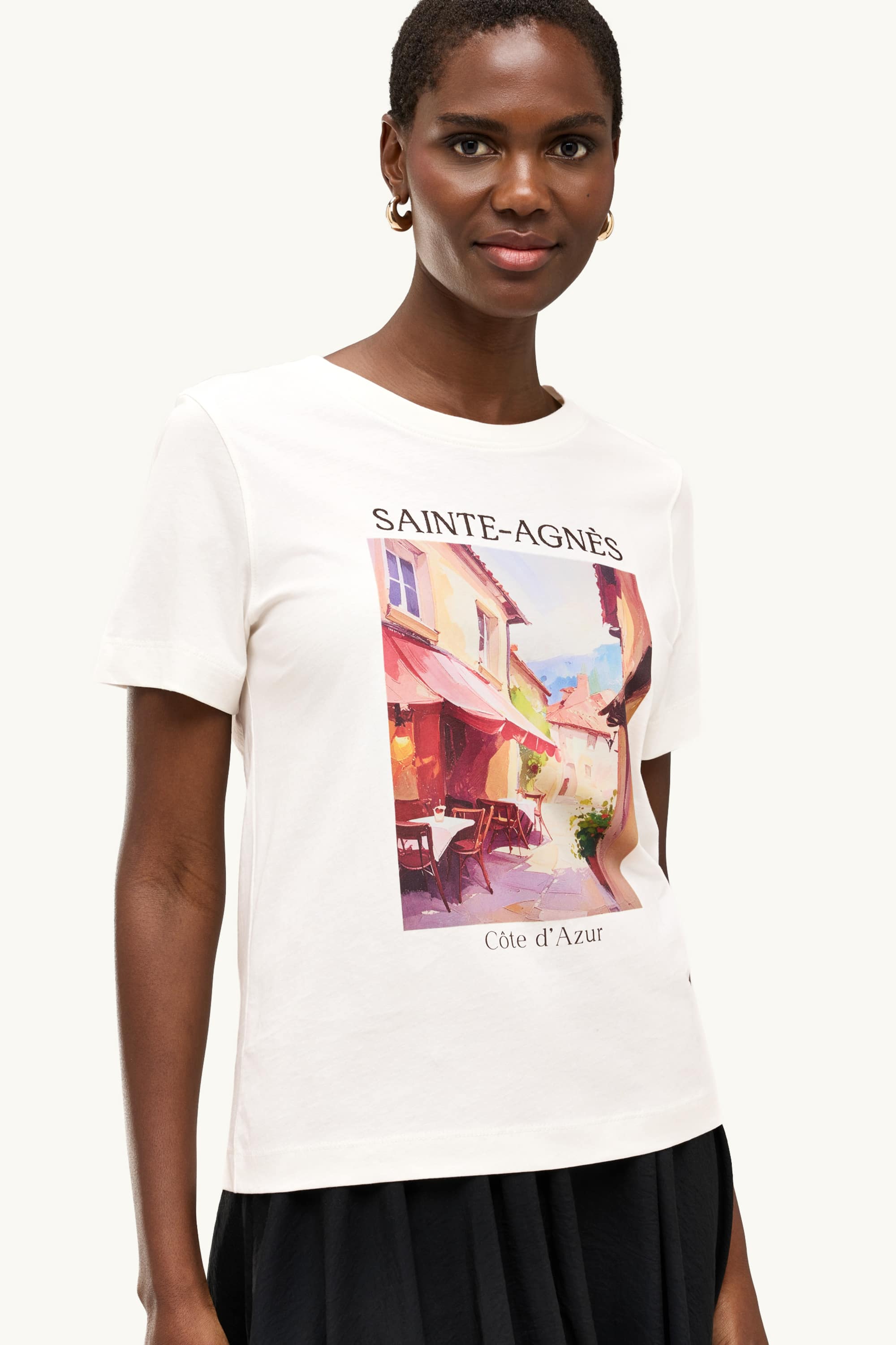 T-shirt - regular fit white