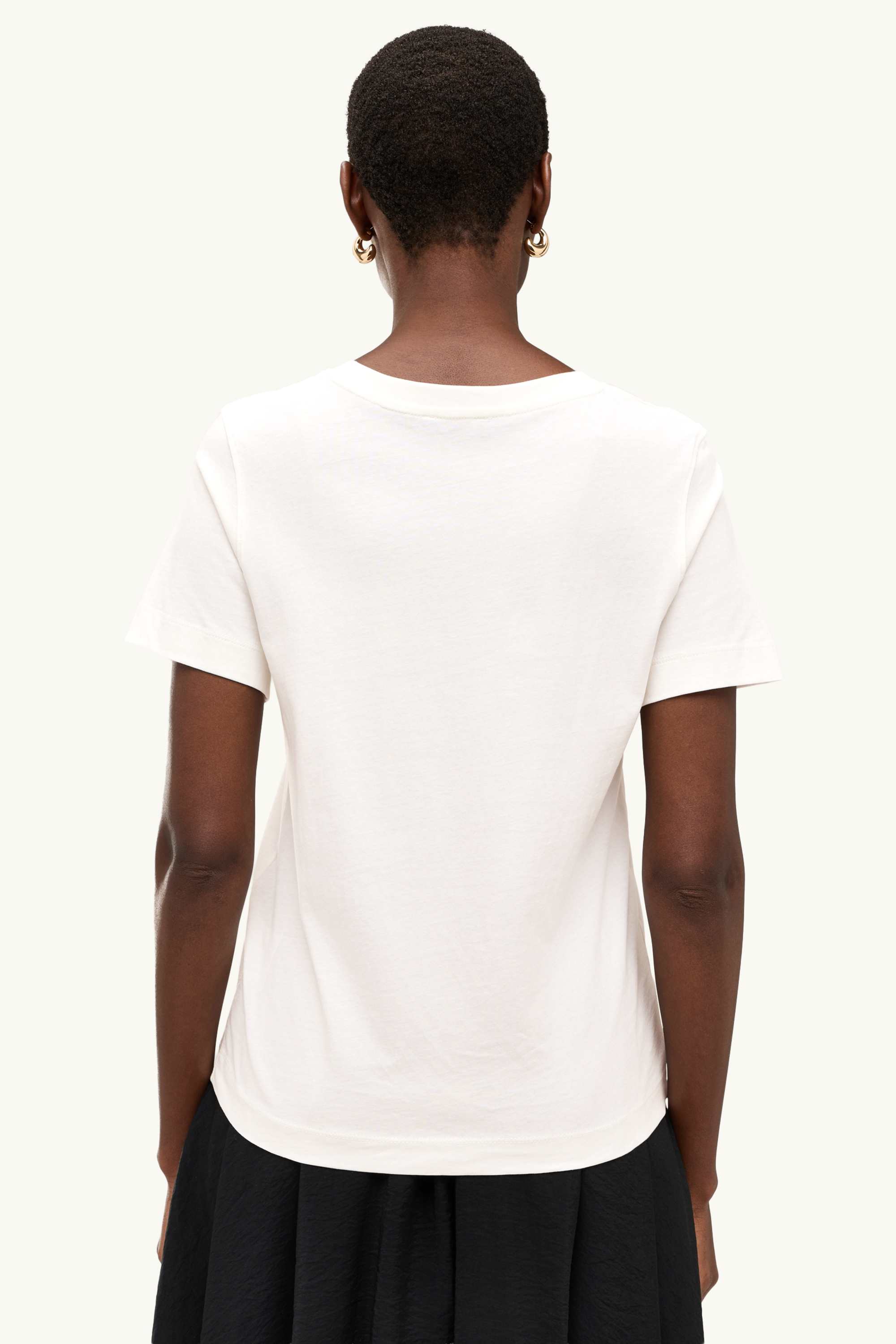 T-shirt - regular fit white