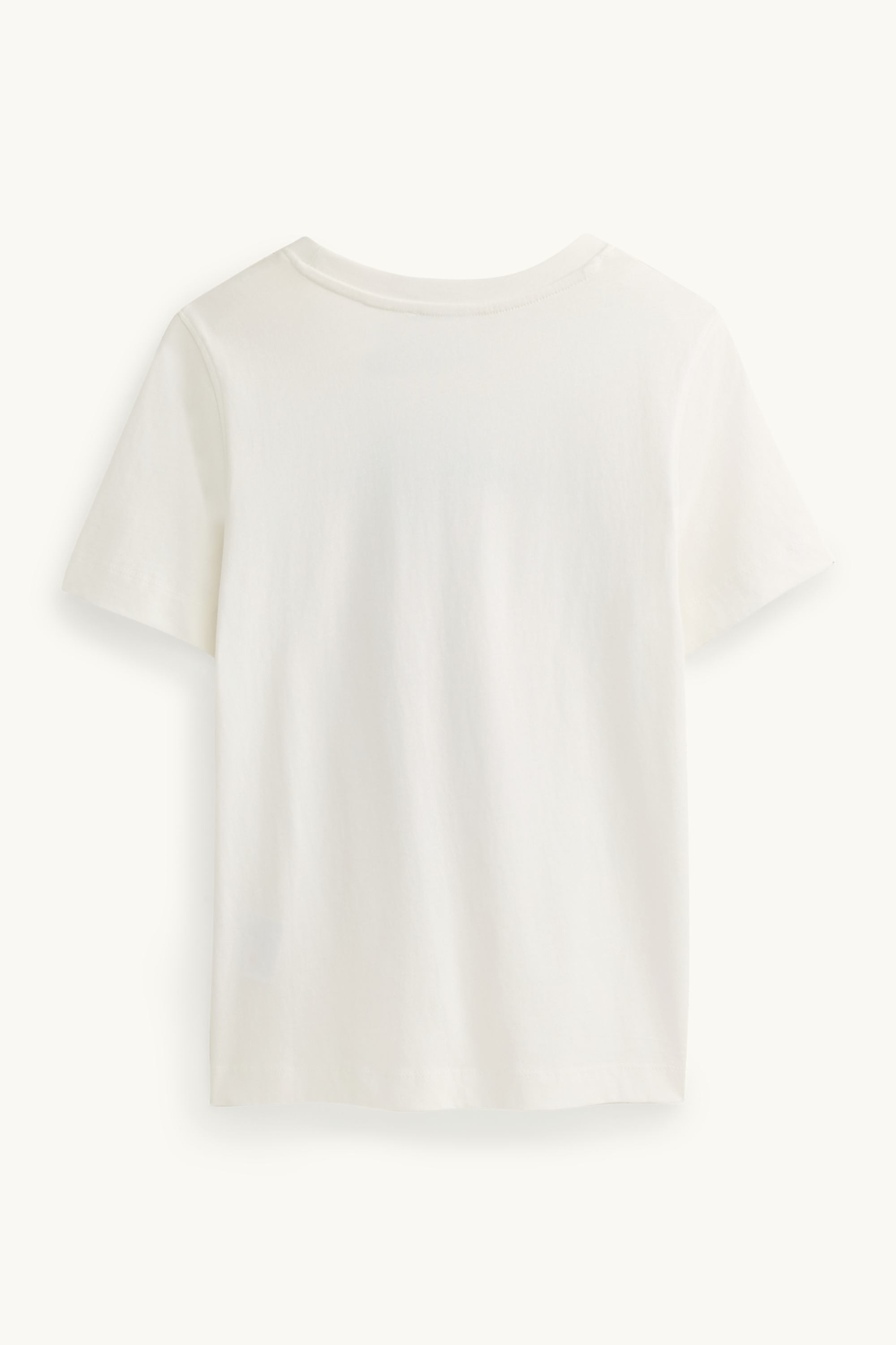 T-shirt - regular fit white