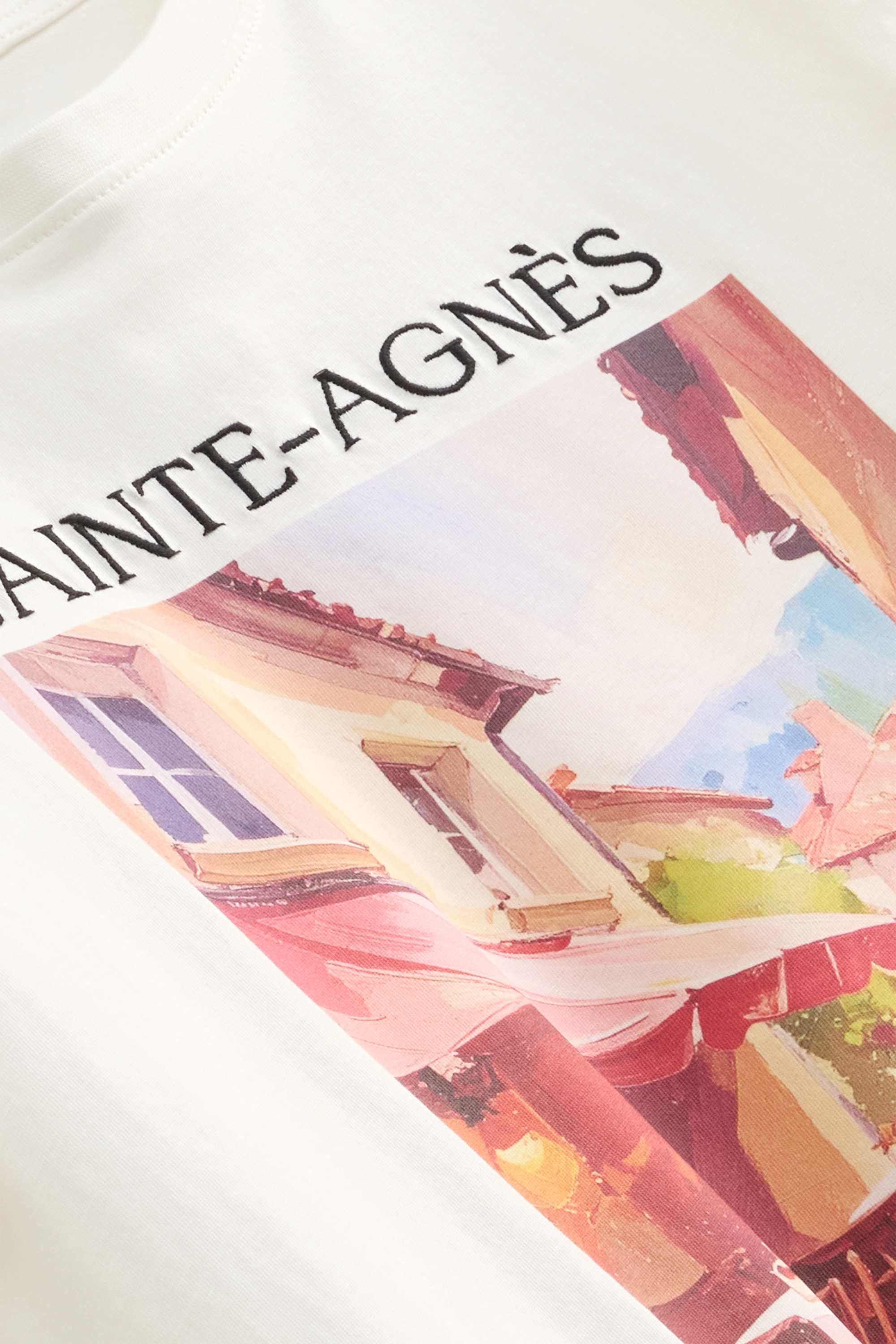 T-shirt - regular fit white