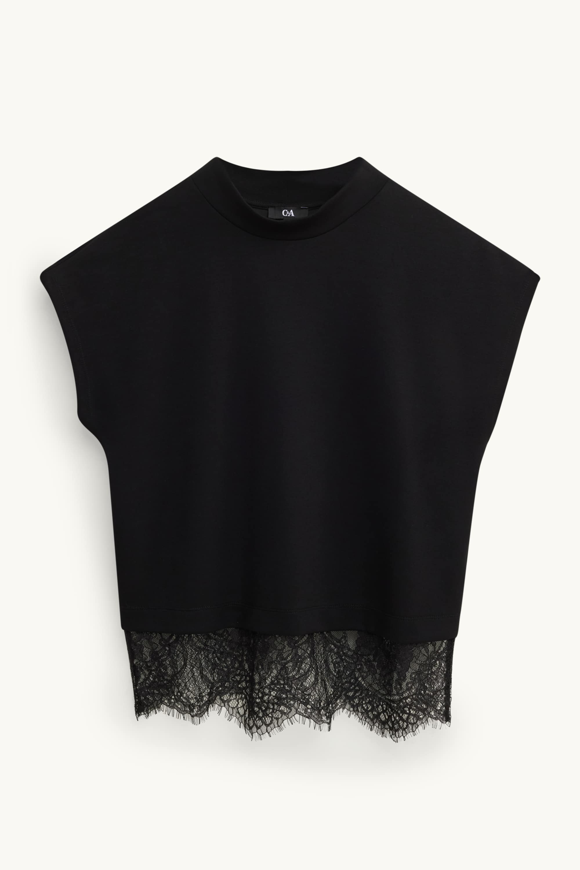 T-shirt - regular fit black