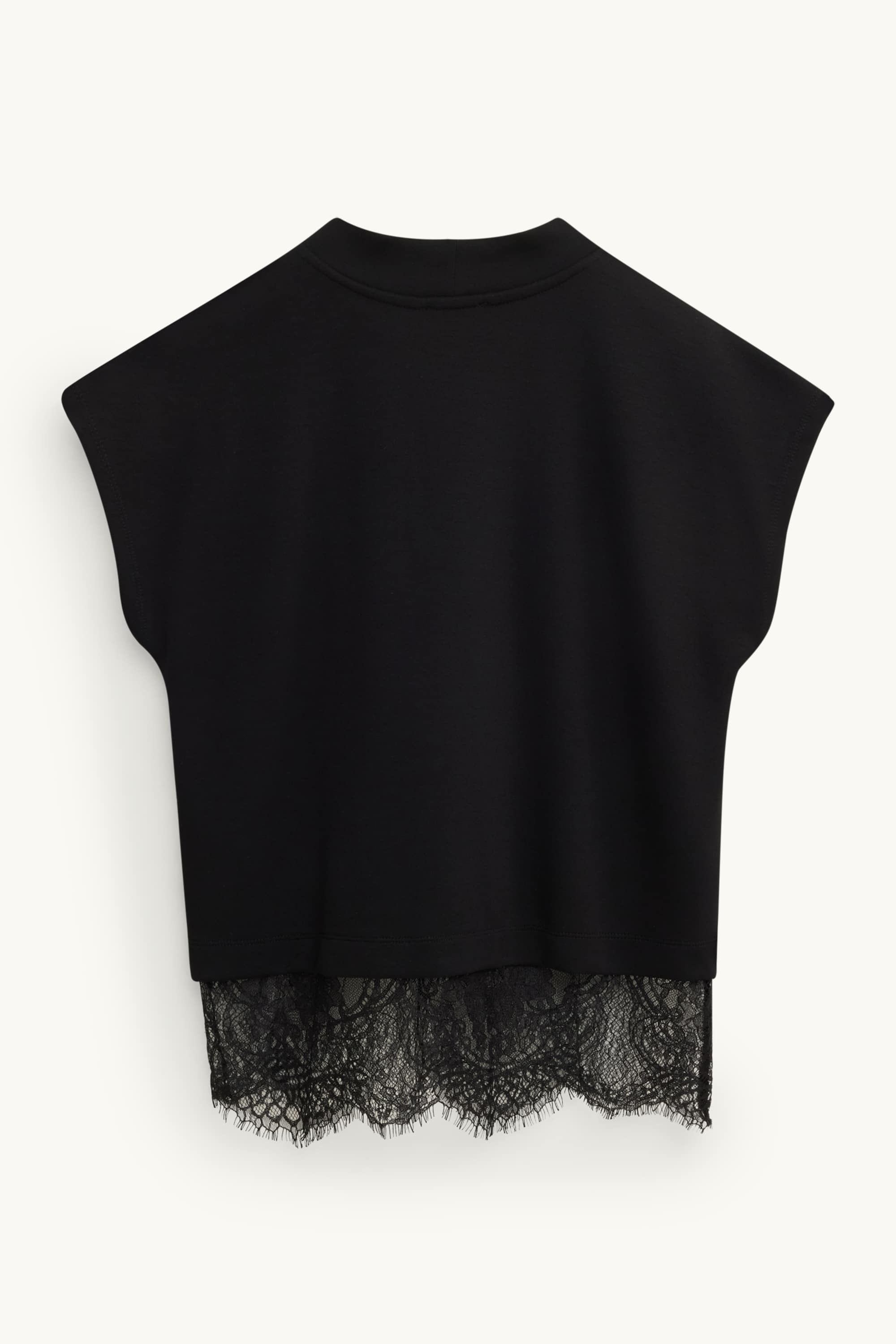 T-shirt - regular fit black