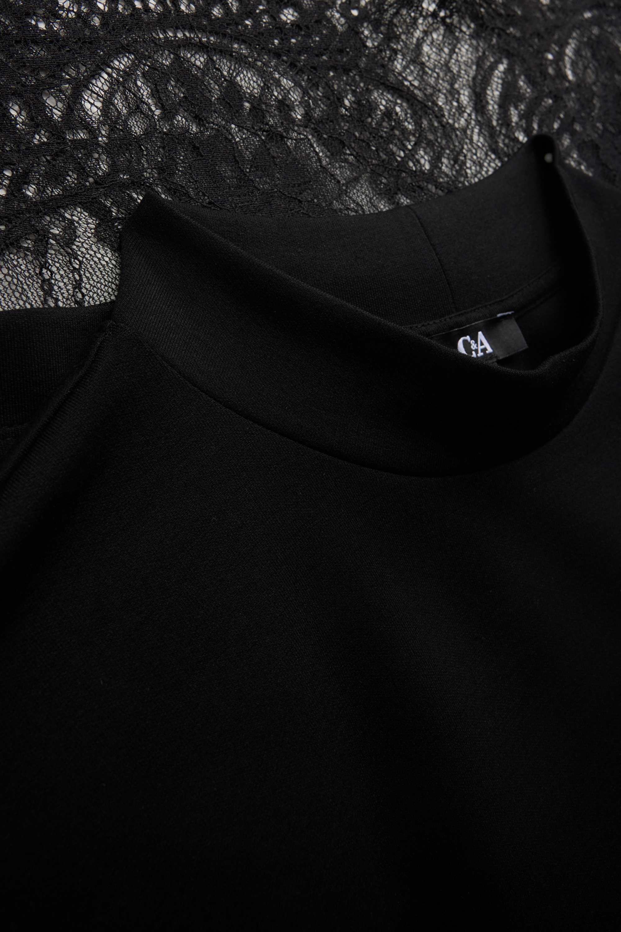 T-shirt - regular fit black