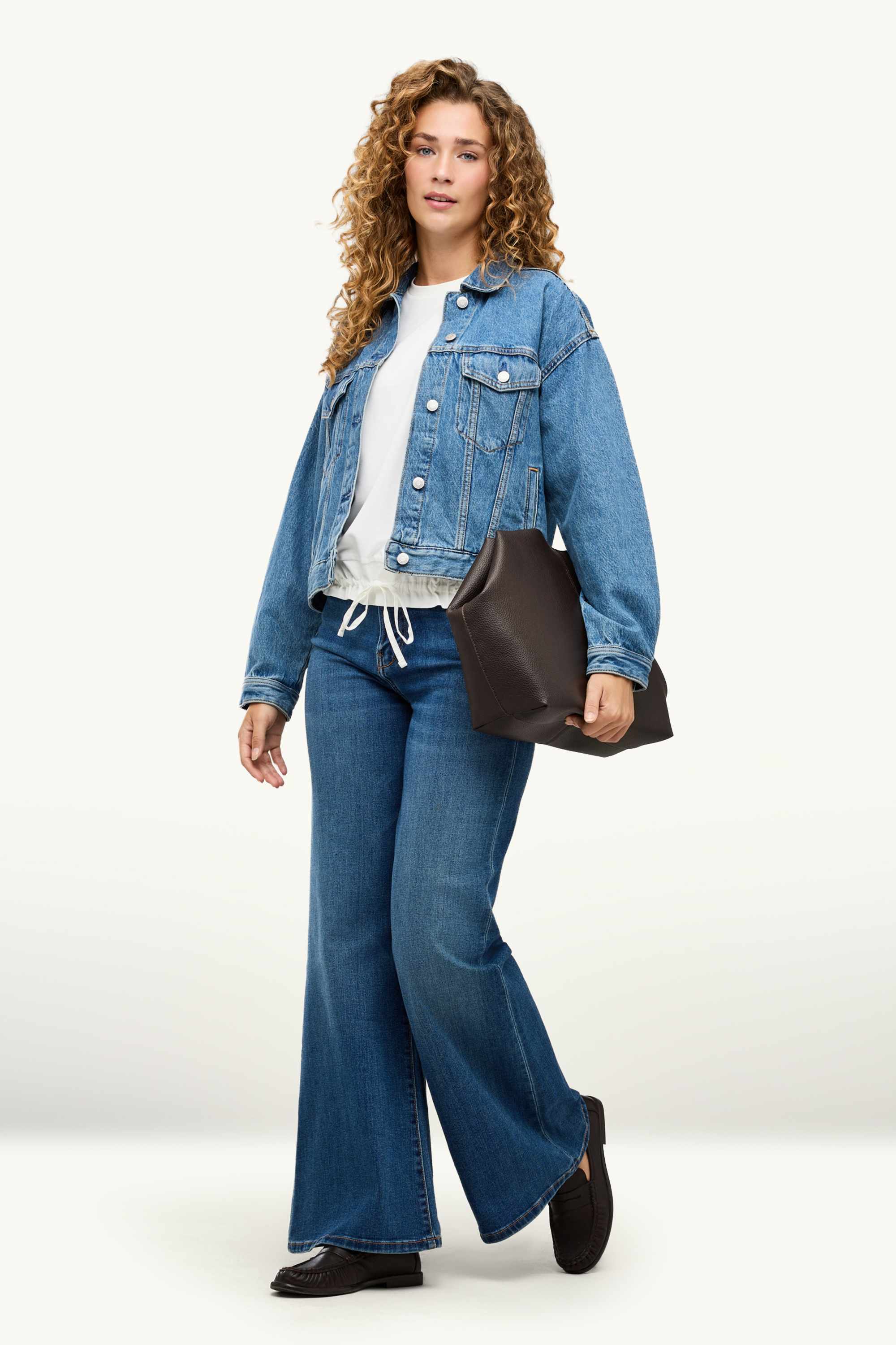 T-shirt - relaxed fit snow white
