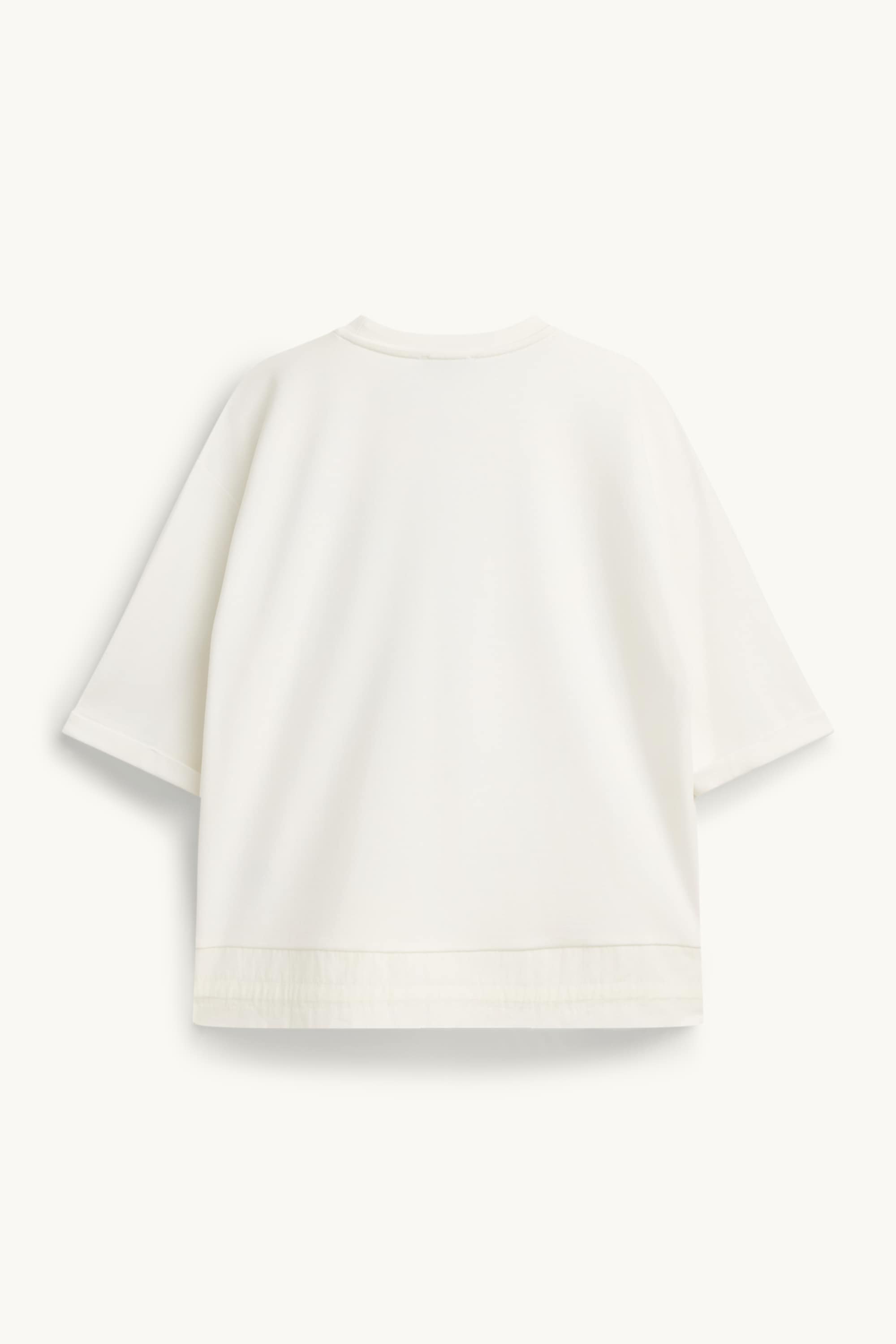 T-shirt - relaxed fit snow white