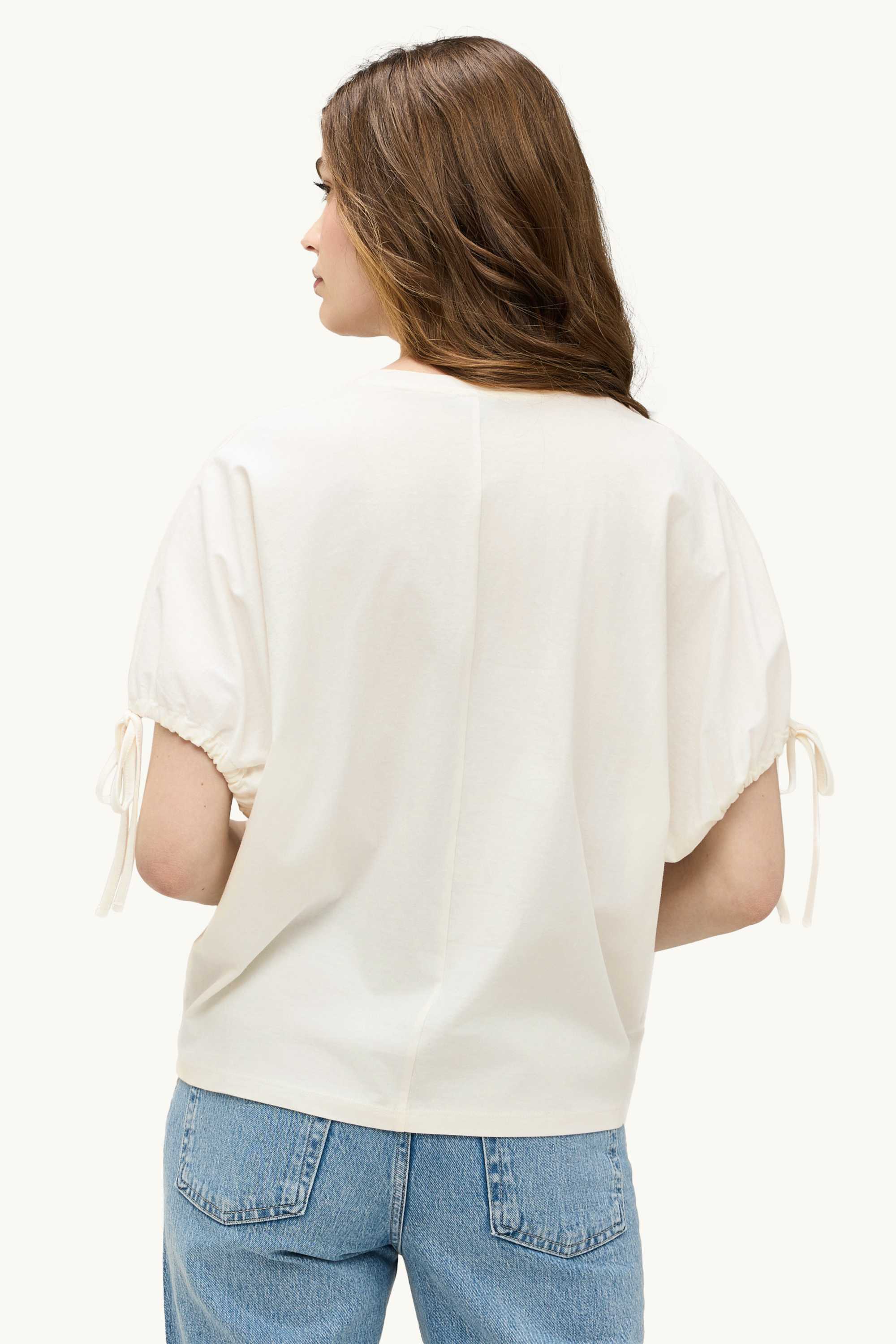 T-shirt - relaxed fit white