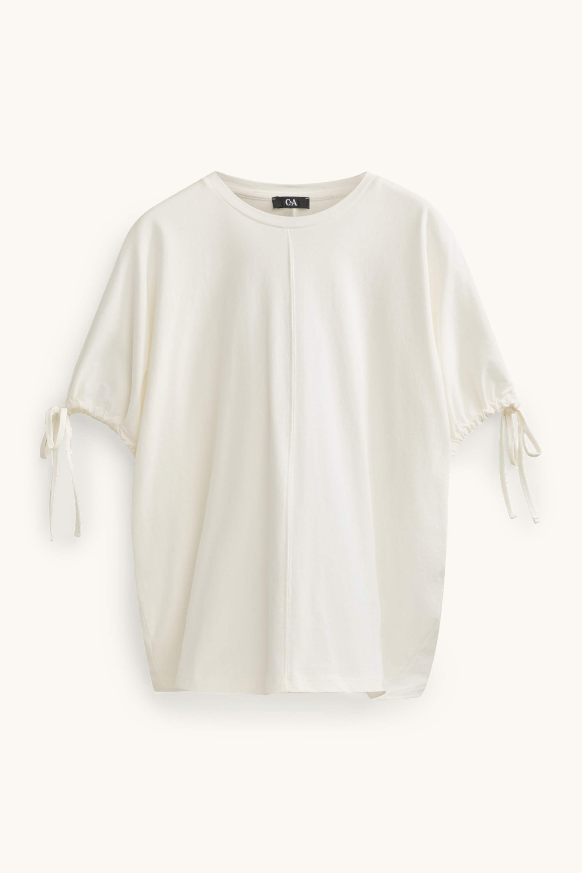 T-shirt - relaxed fit white