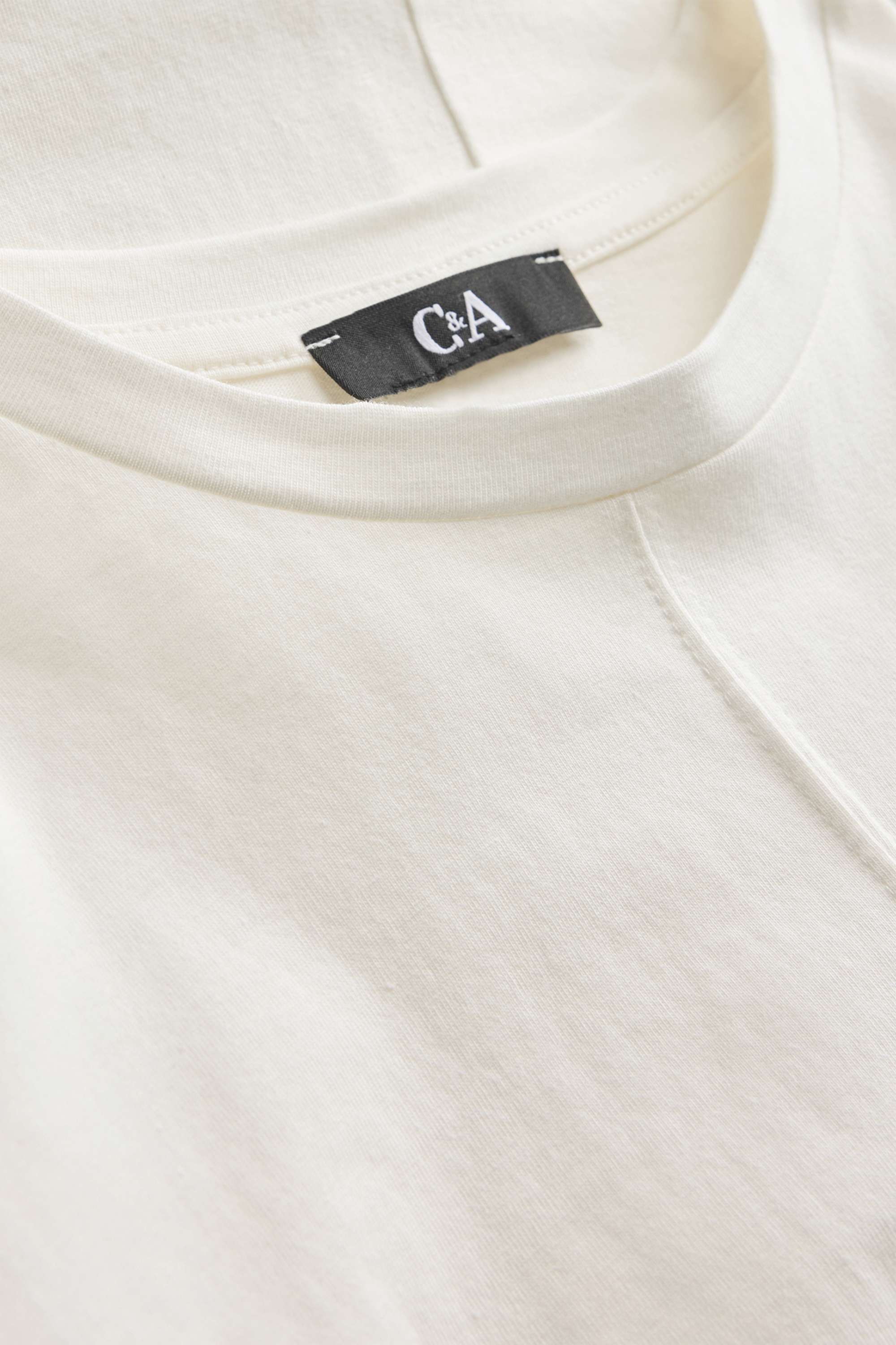 T-shirt - relaxed fit white