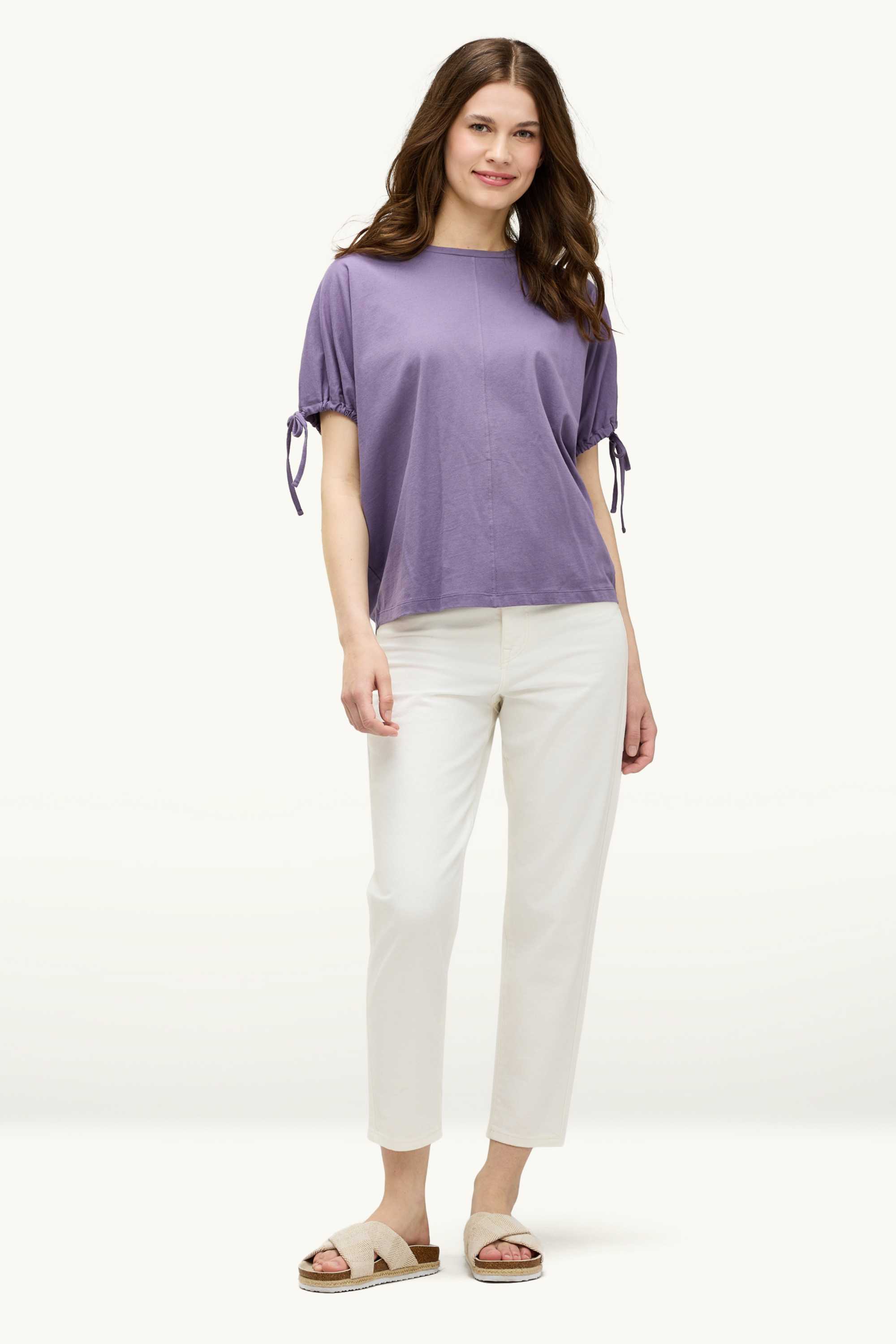 T-shirt - relaxed fit purple