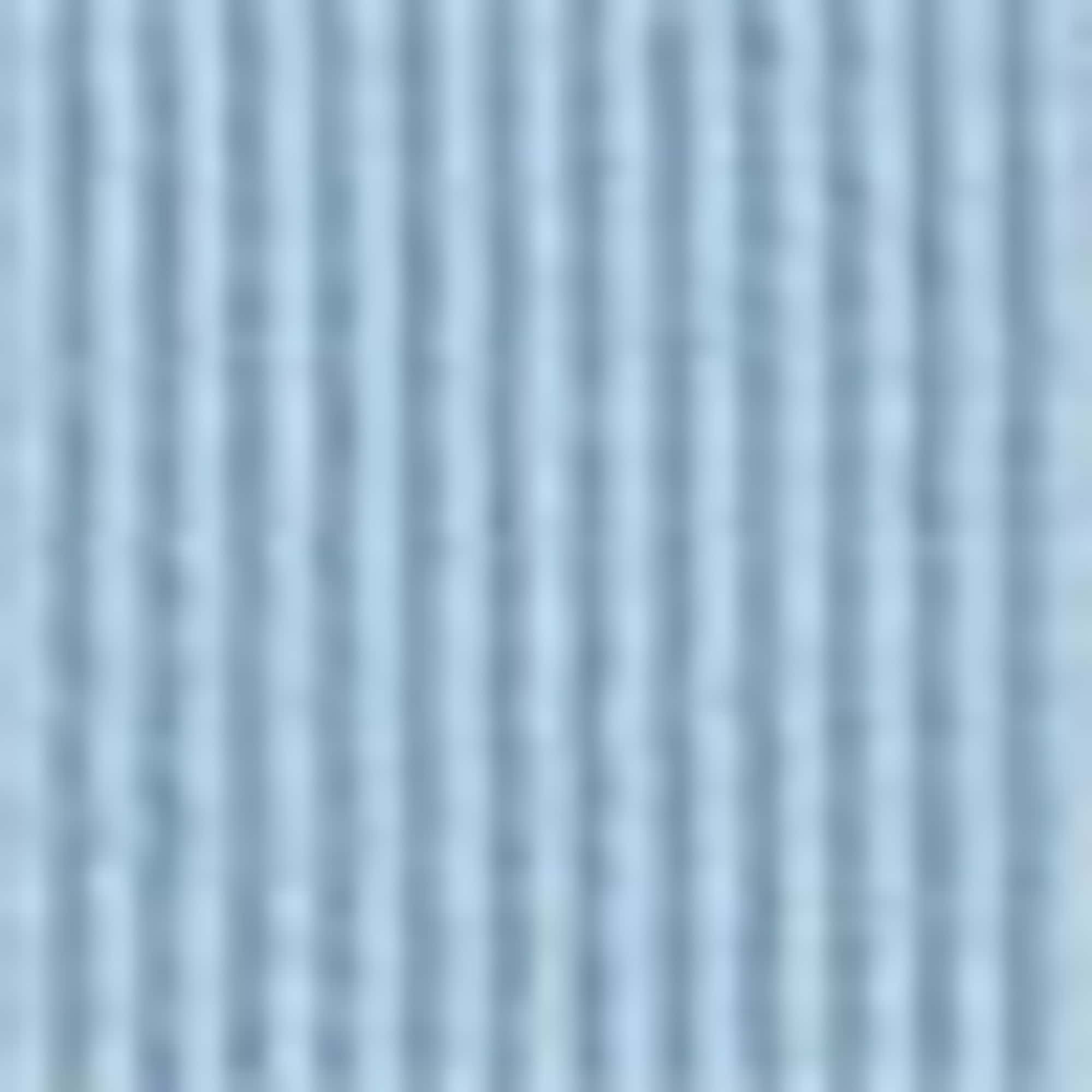 T-shirt - relaxed fit - ribbed light blue