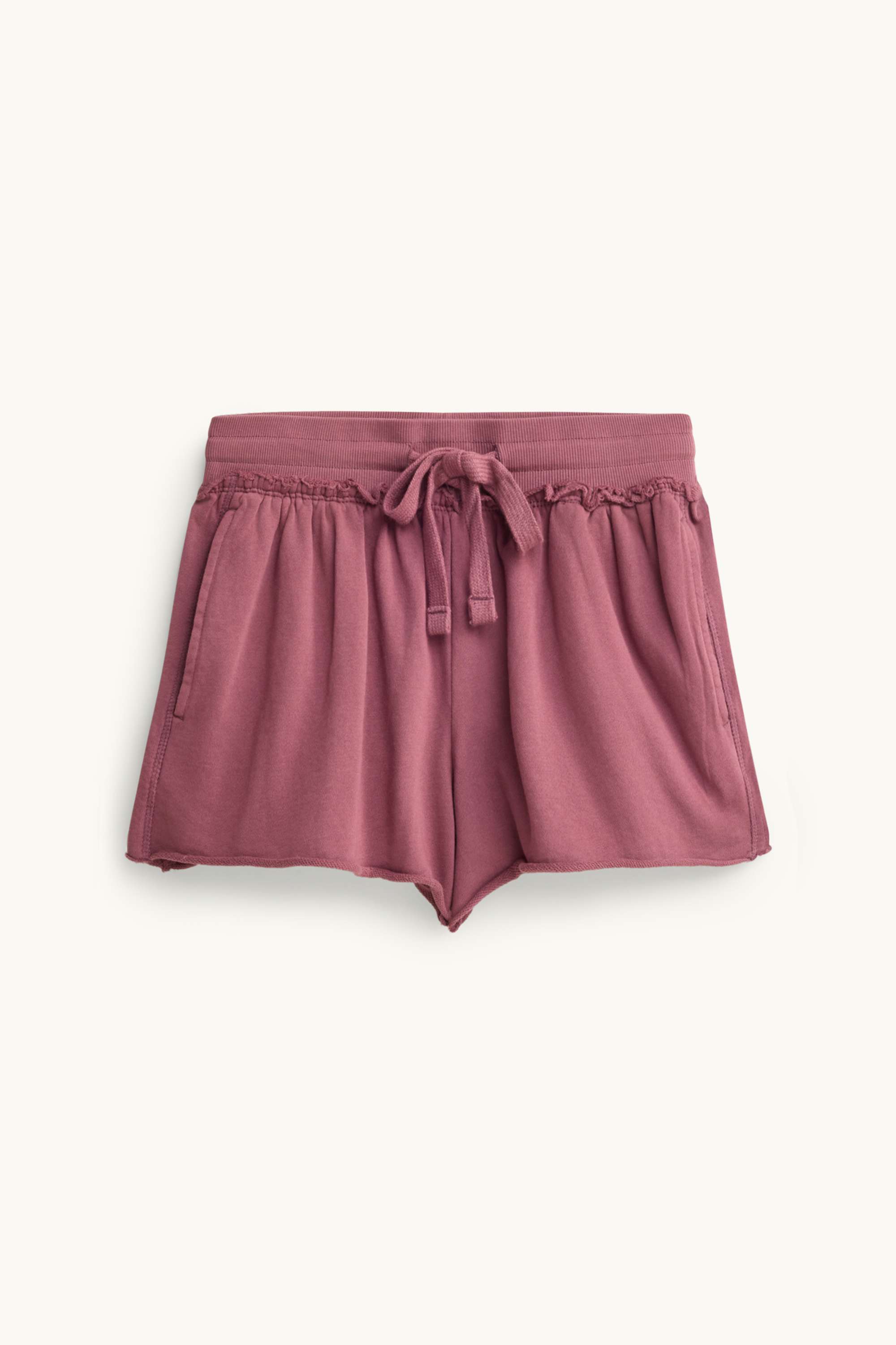 Sweat shorts purple