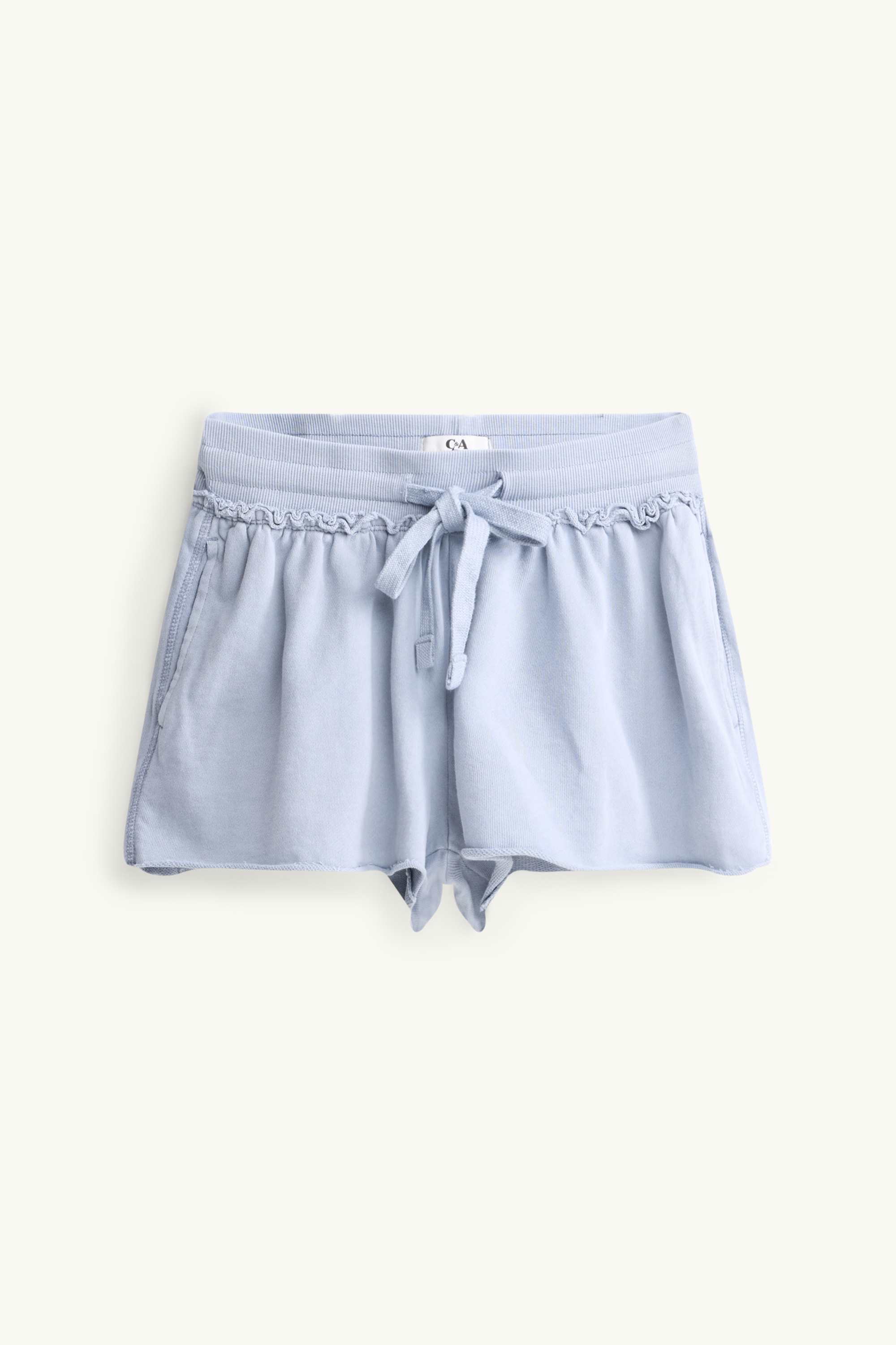 Sweat shorts light blue