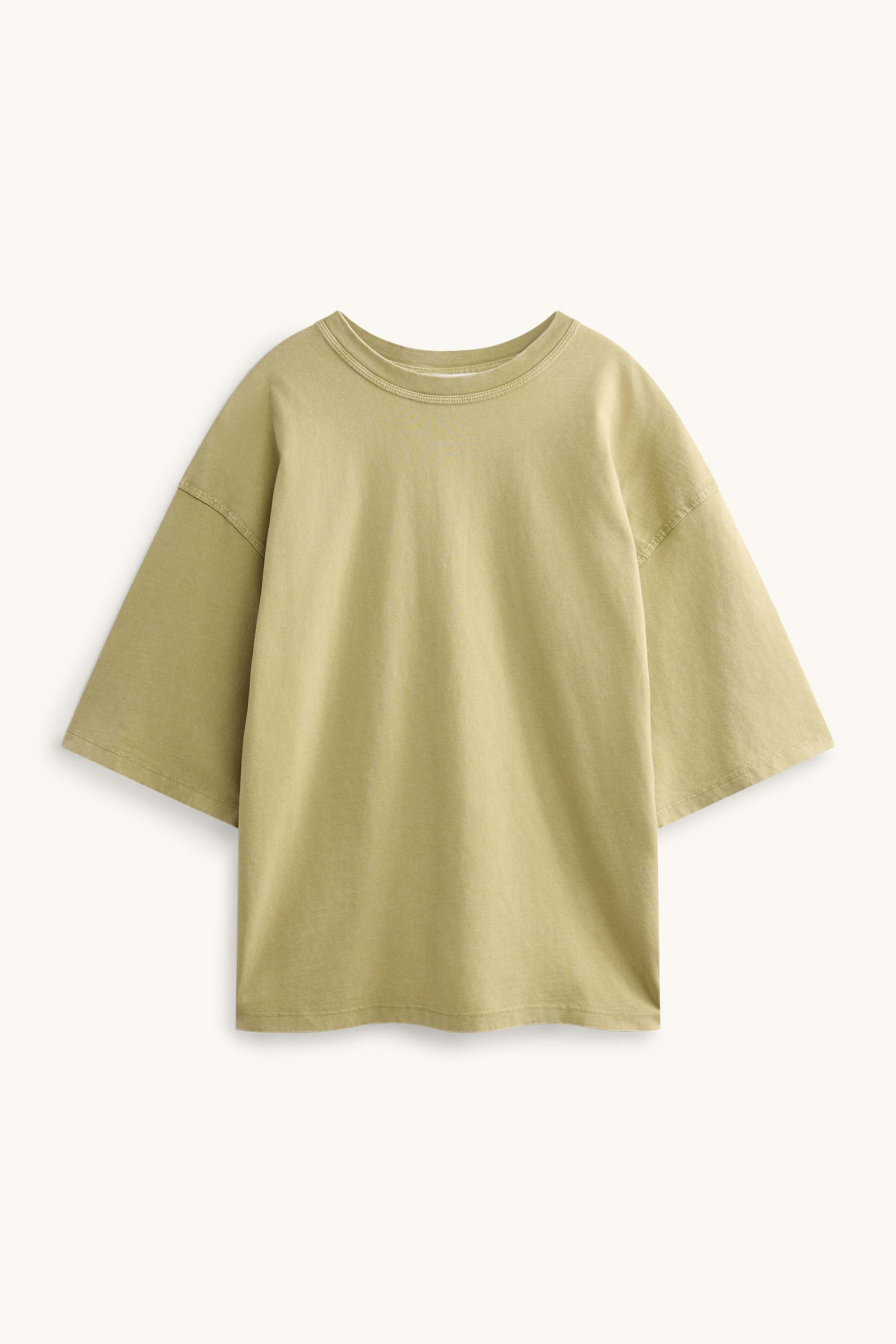 T-shirt - oversized light green
