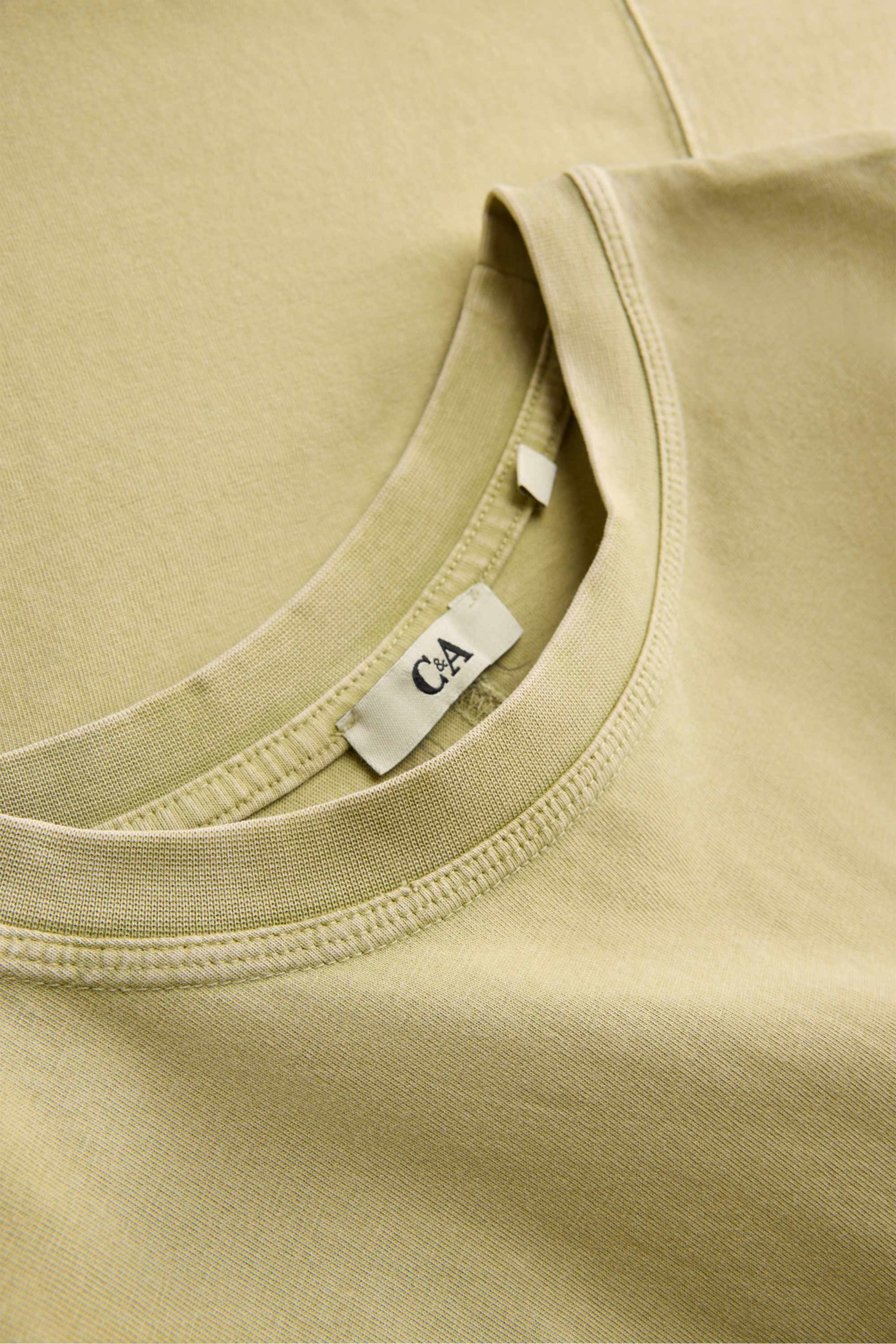 T-shirt - oversized light green