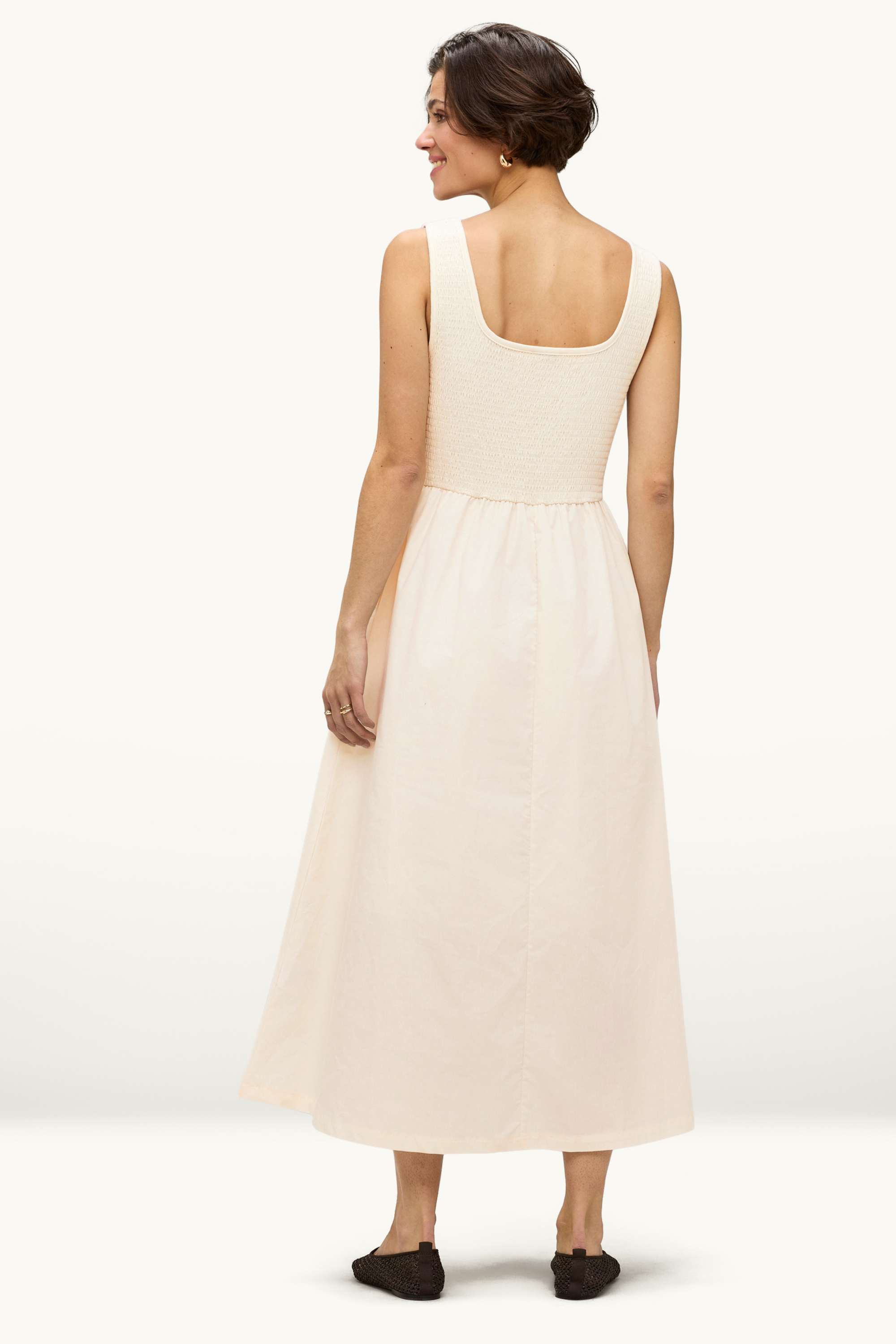 Dress creme
