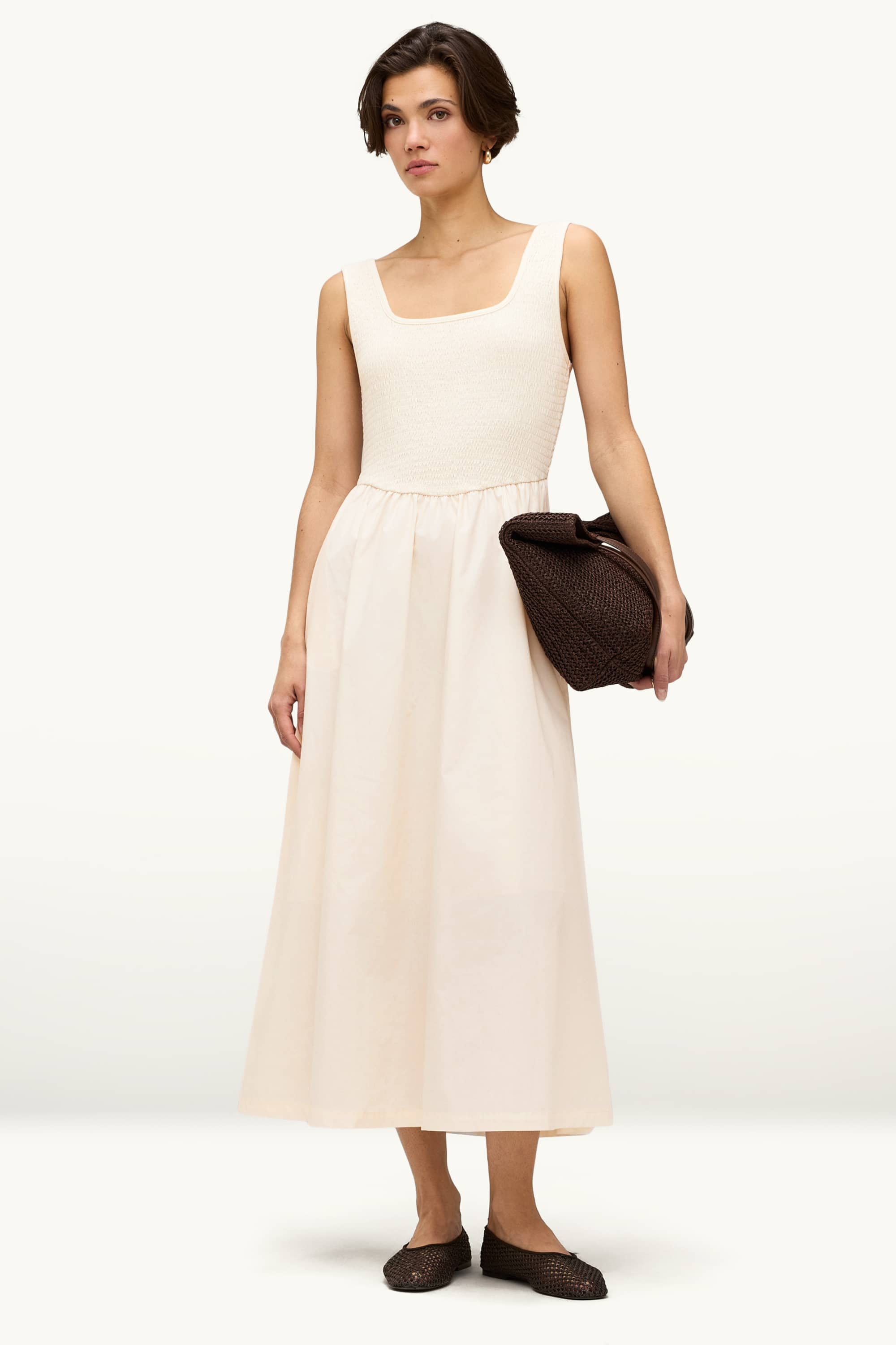 Dress creme