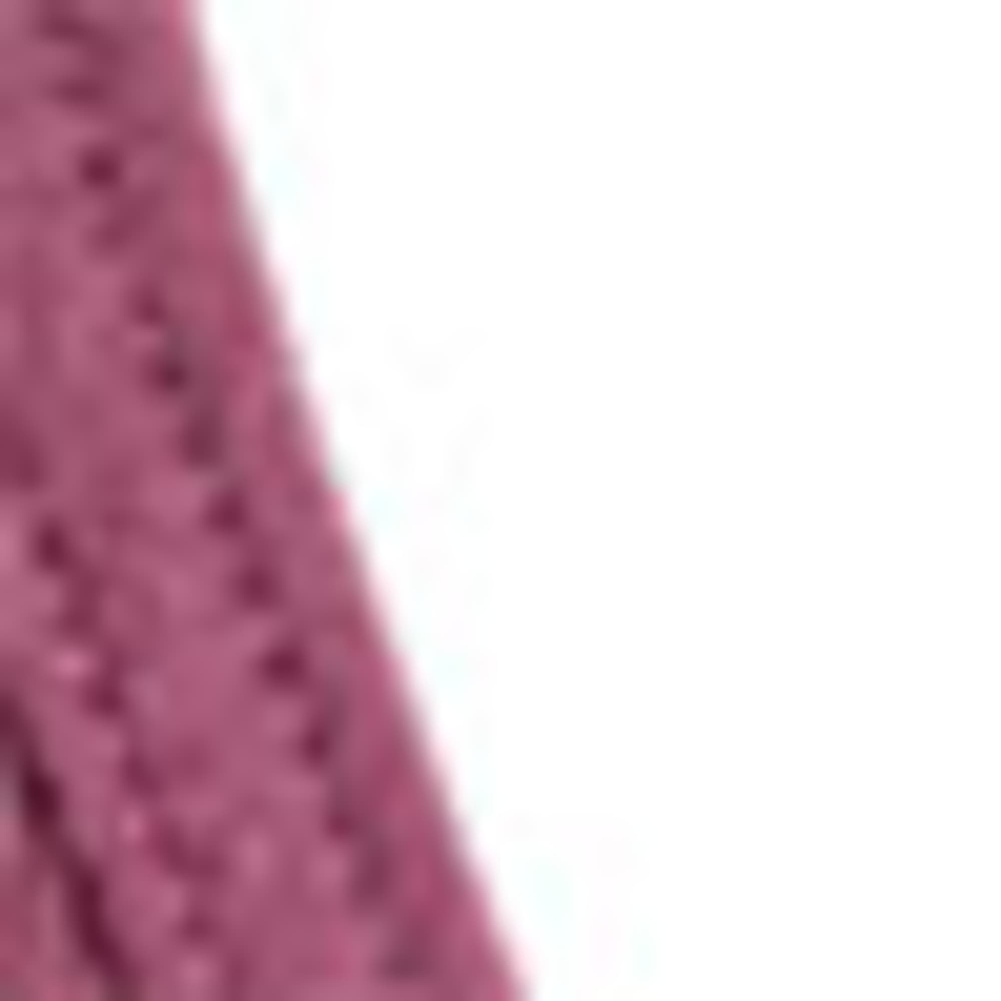 Sports bra - padded - ribbed - seamless bordeaux