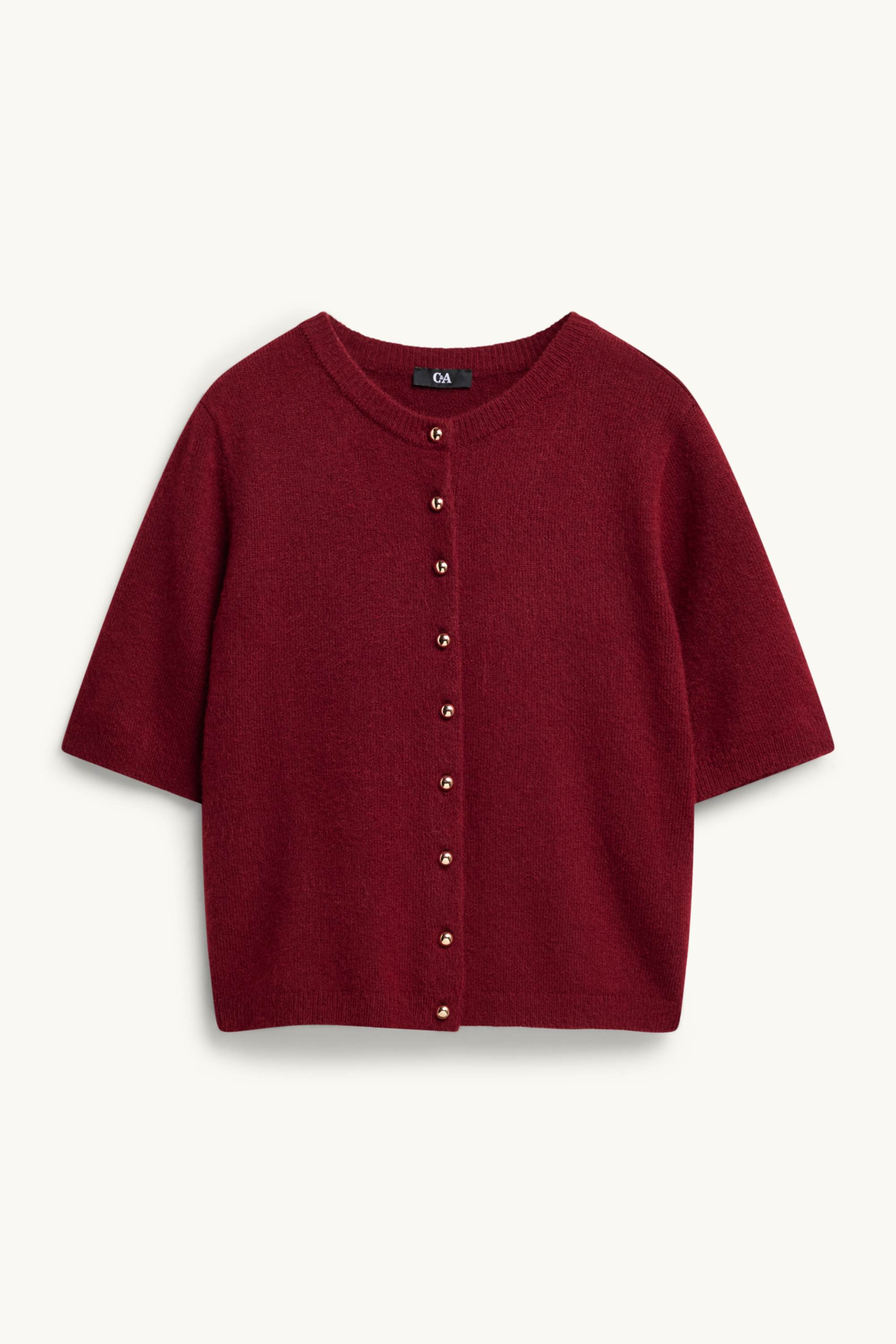 Cardigan red