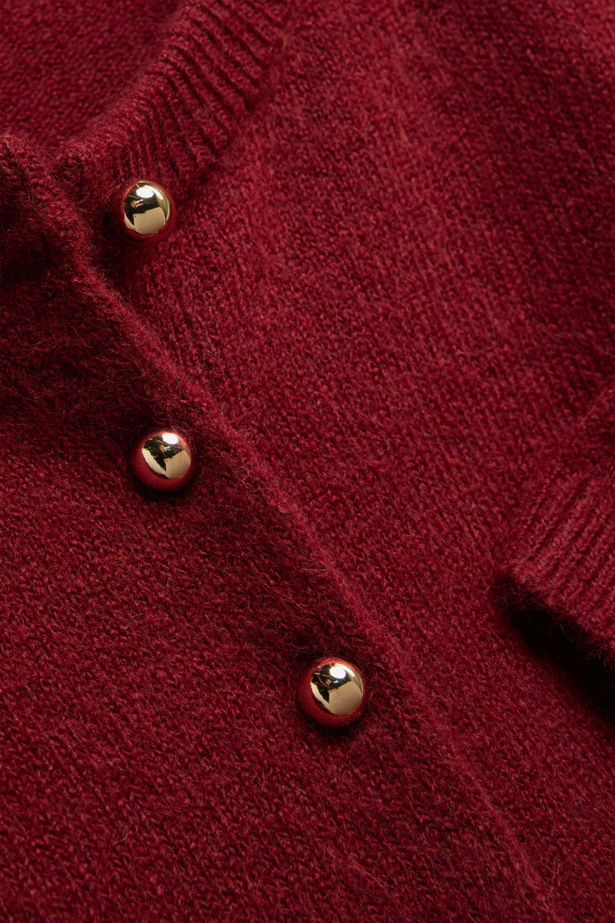 Cardigan red