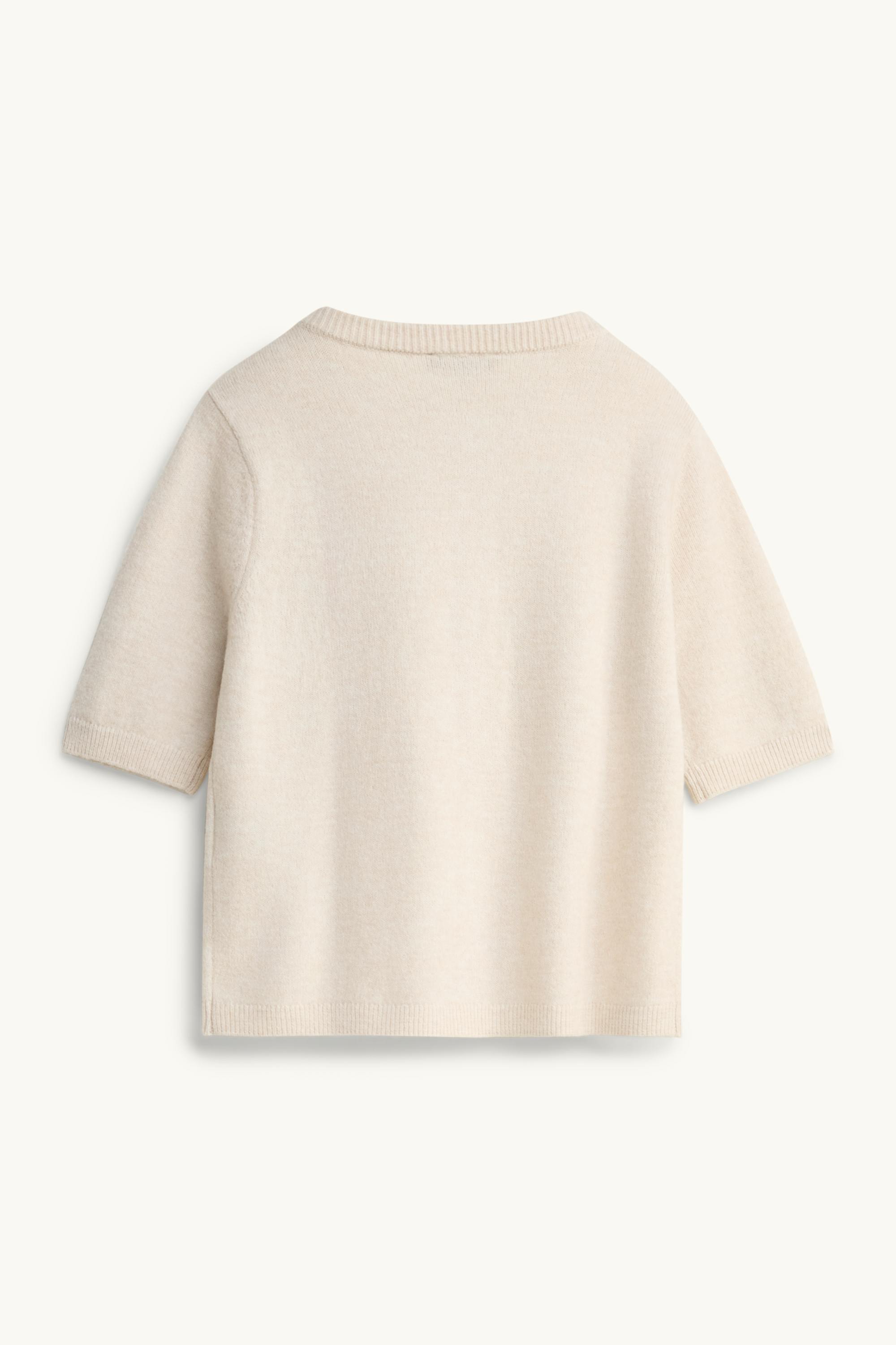 Cardigan cremewhite