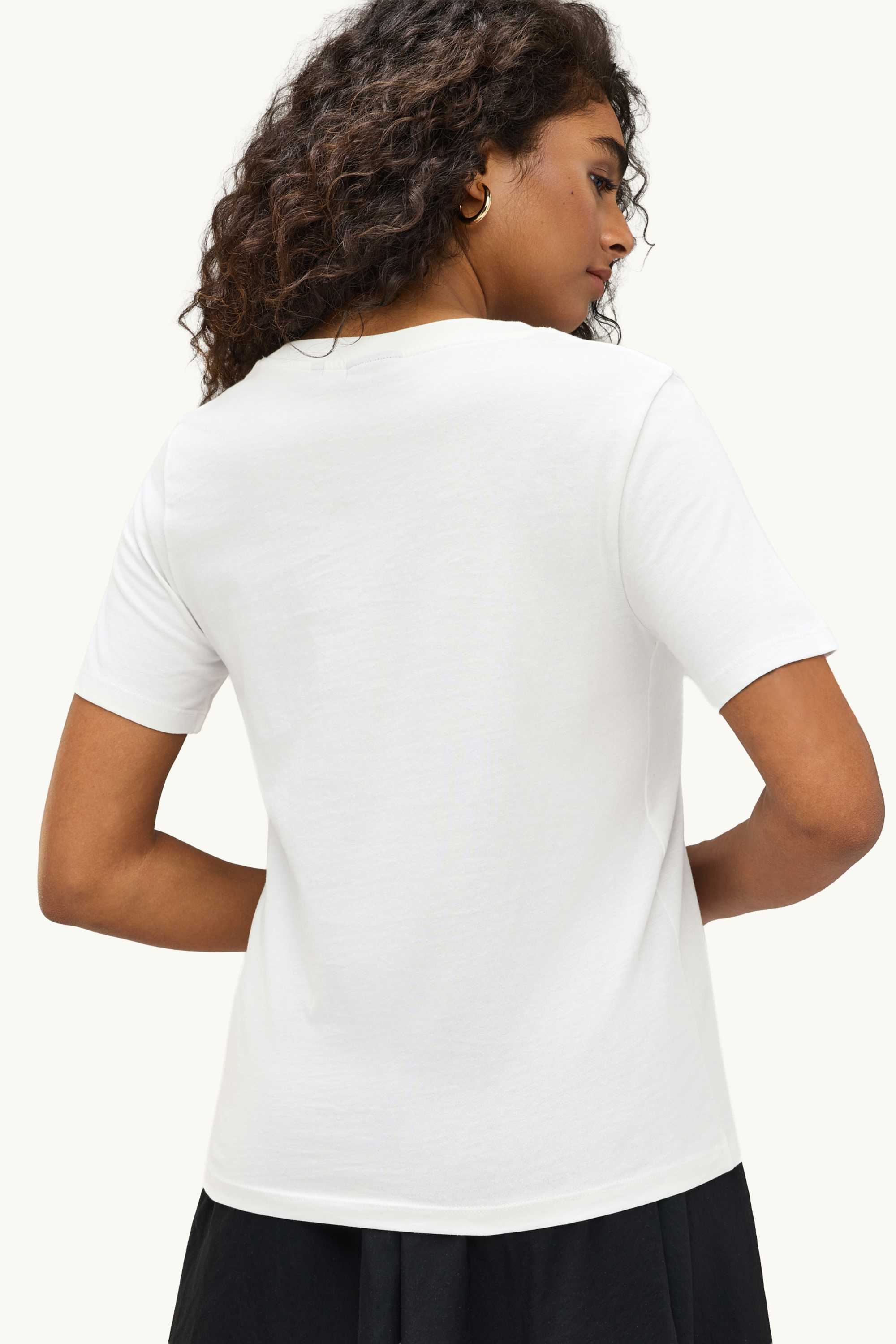 T-shirt - regular fit - Peanuts white