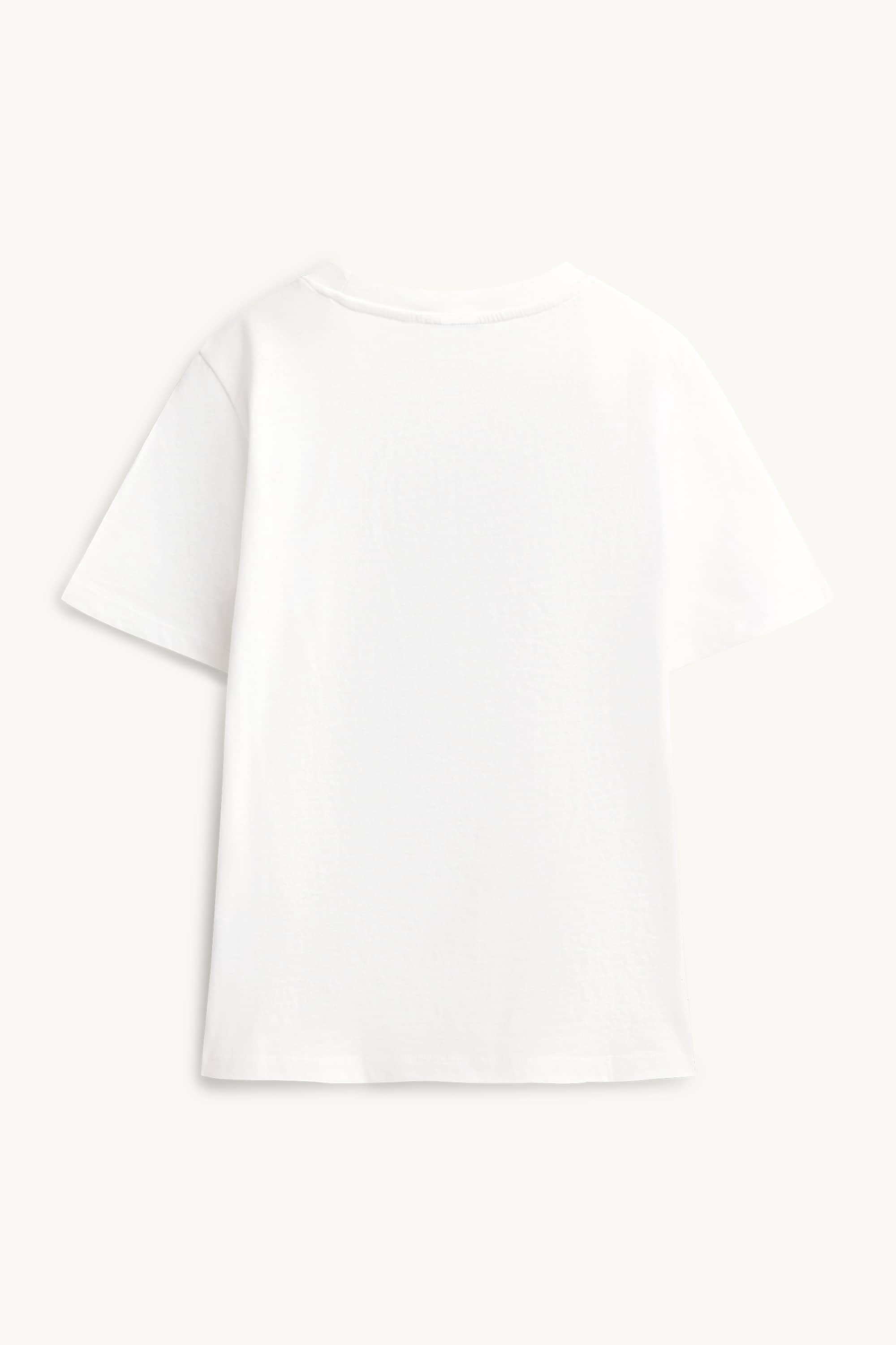 T-shirt - regular fit - Peanuts white