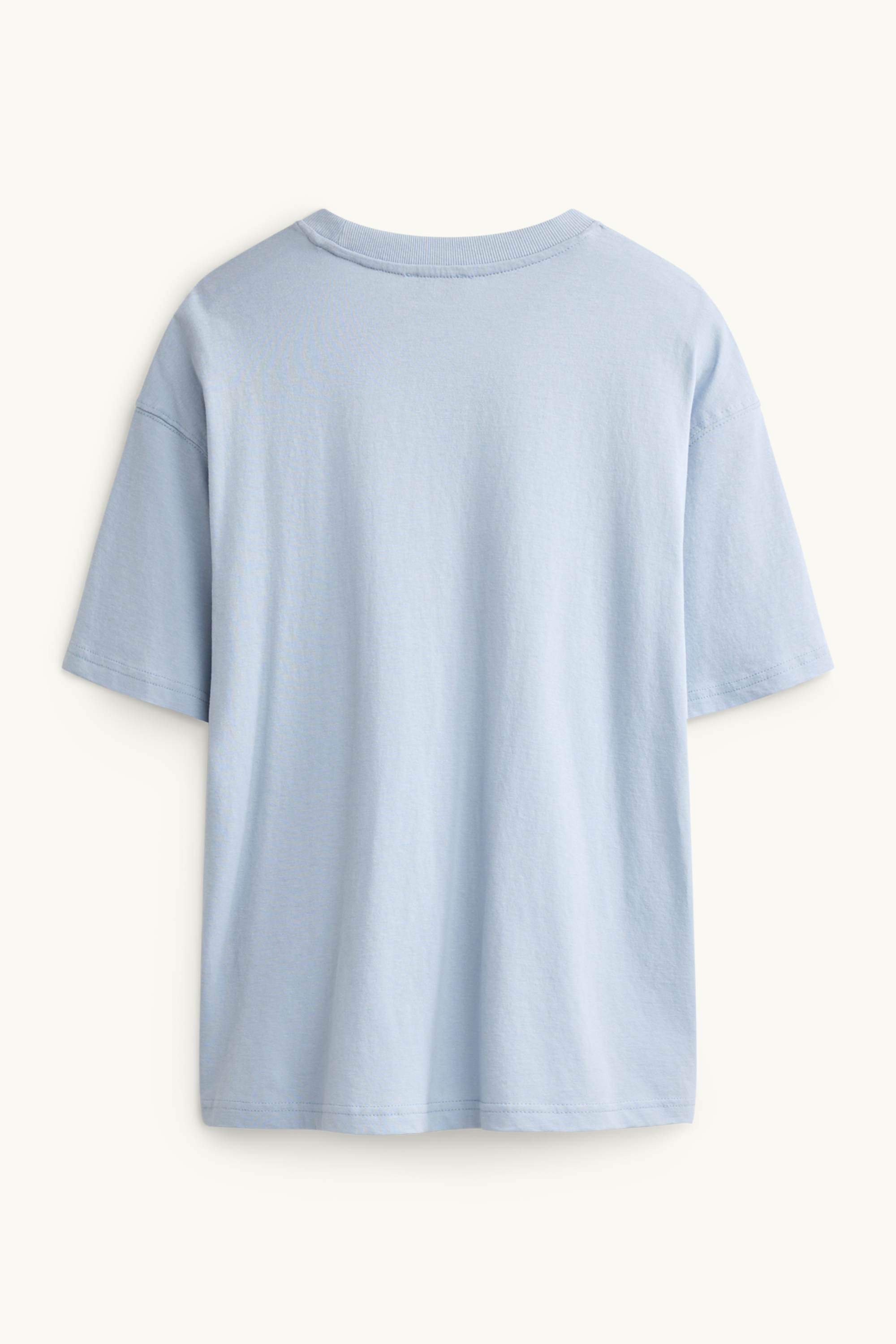 T-shirt - oversized light blue