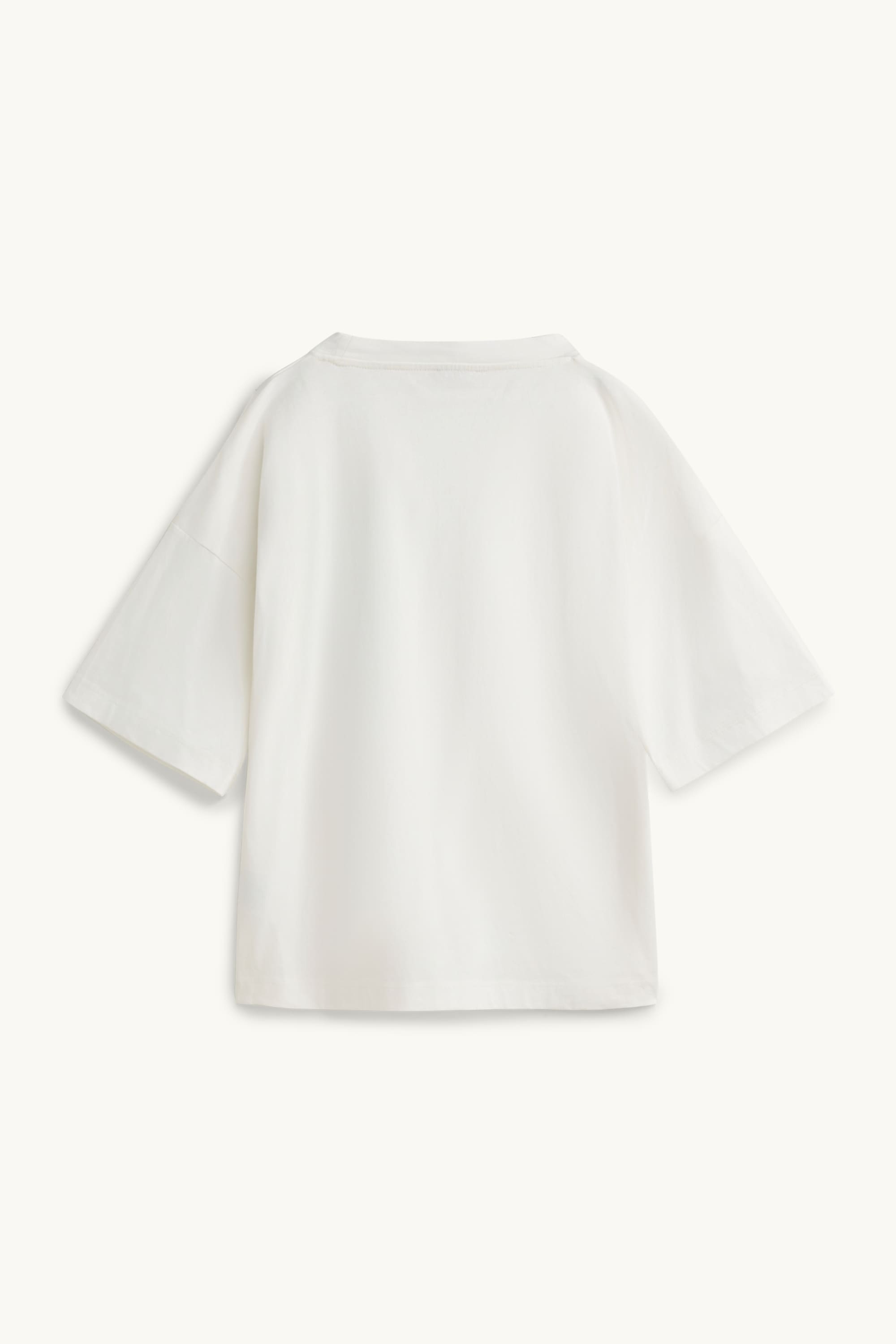 T-shirt - relaxed fit white