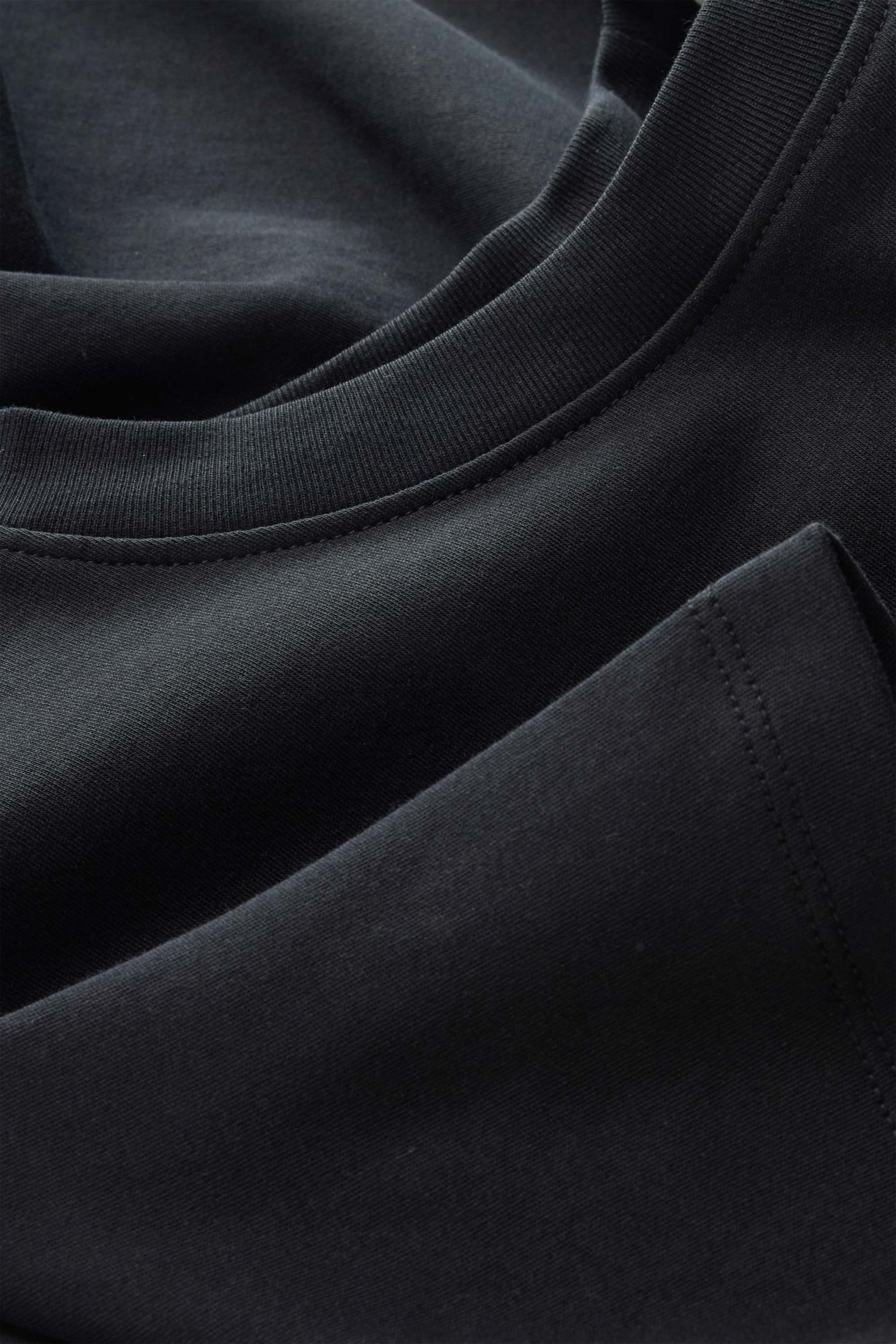 T-shirt - slim fit black
