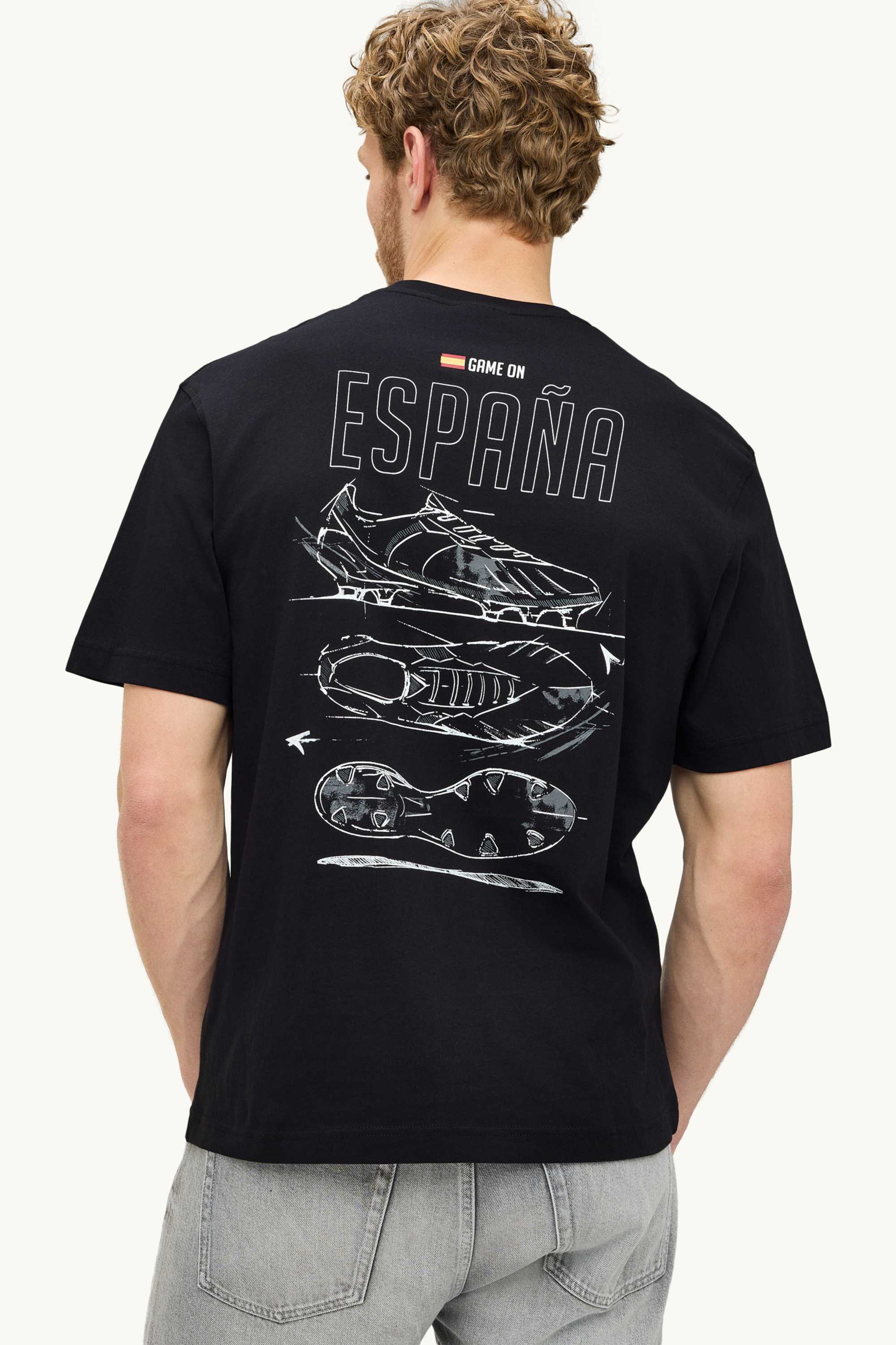 T-shirt - Spain - relaxed fit black