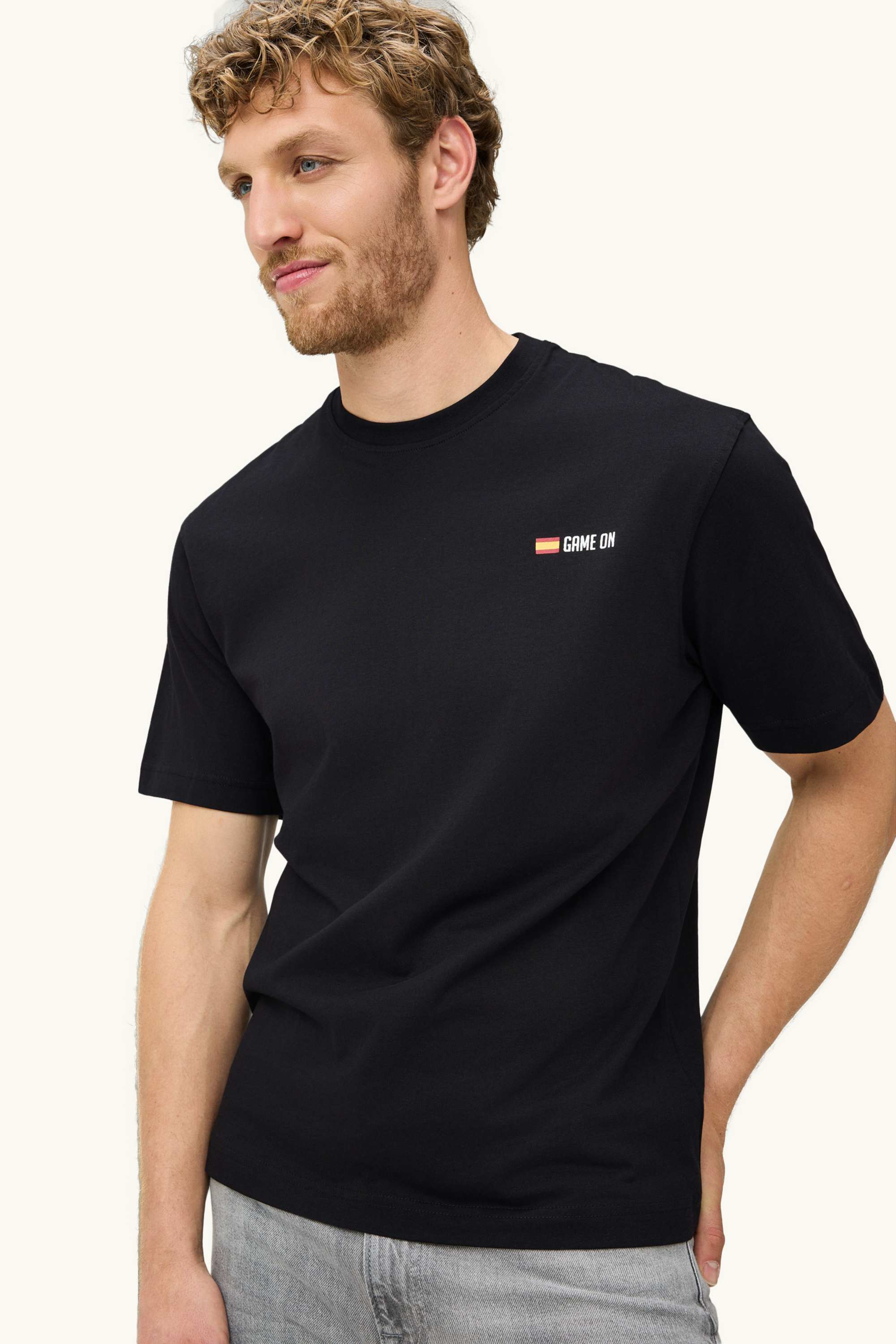 T-shirt - Spain - relaxed fit black