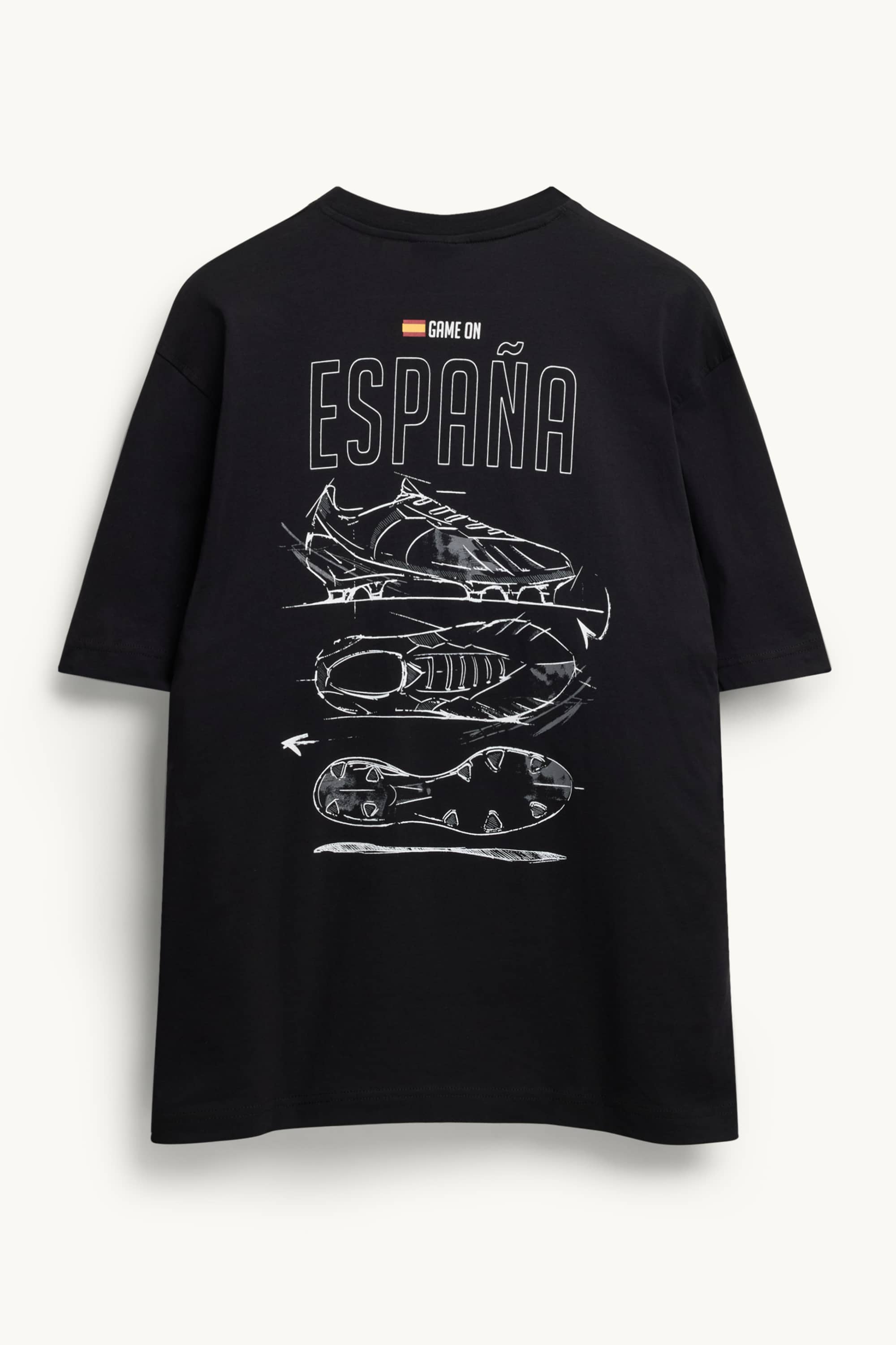 T-shirt - Spain - relaxed fit black