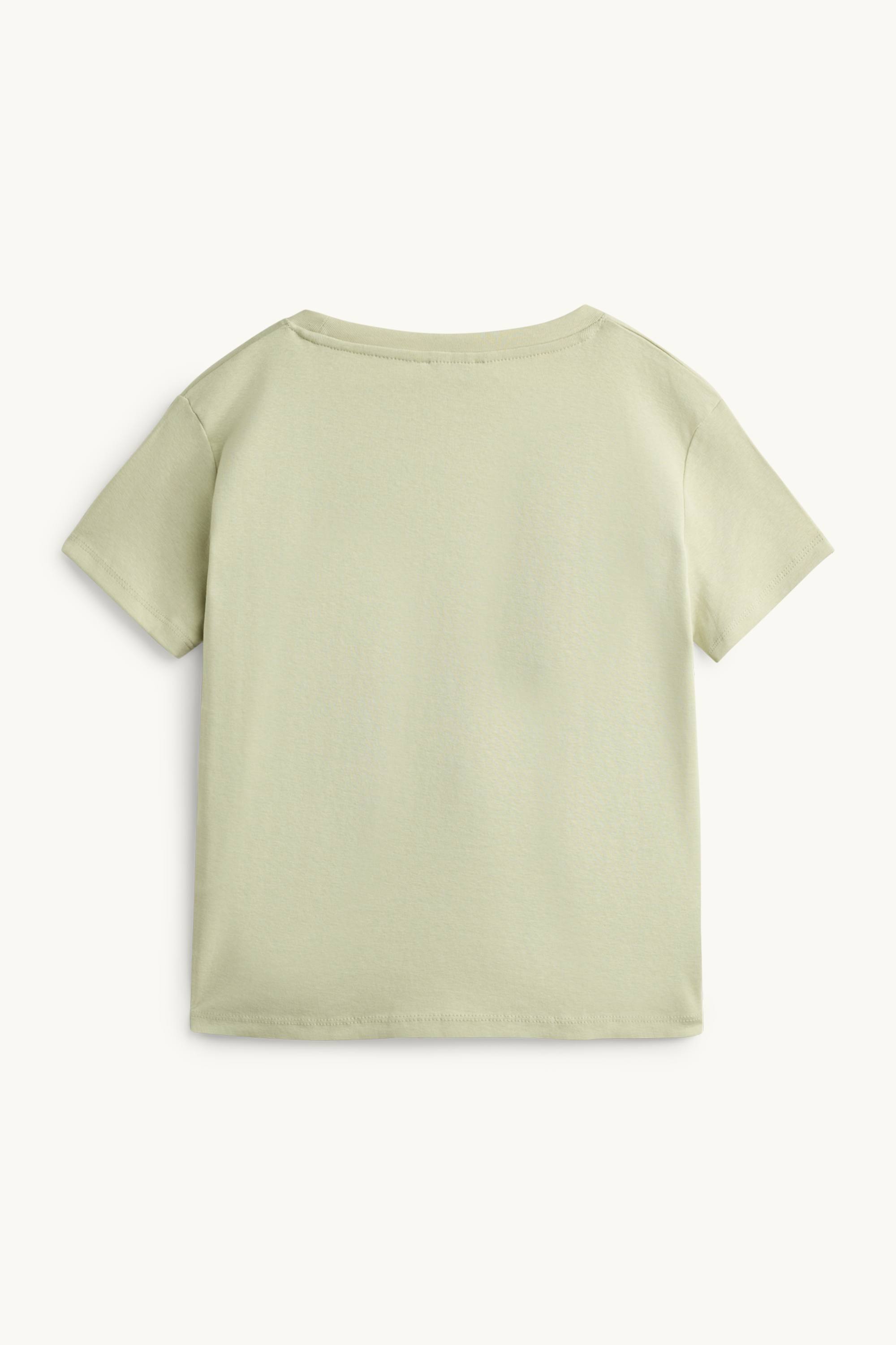 T-shirt - slim fit light green