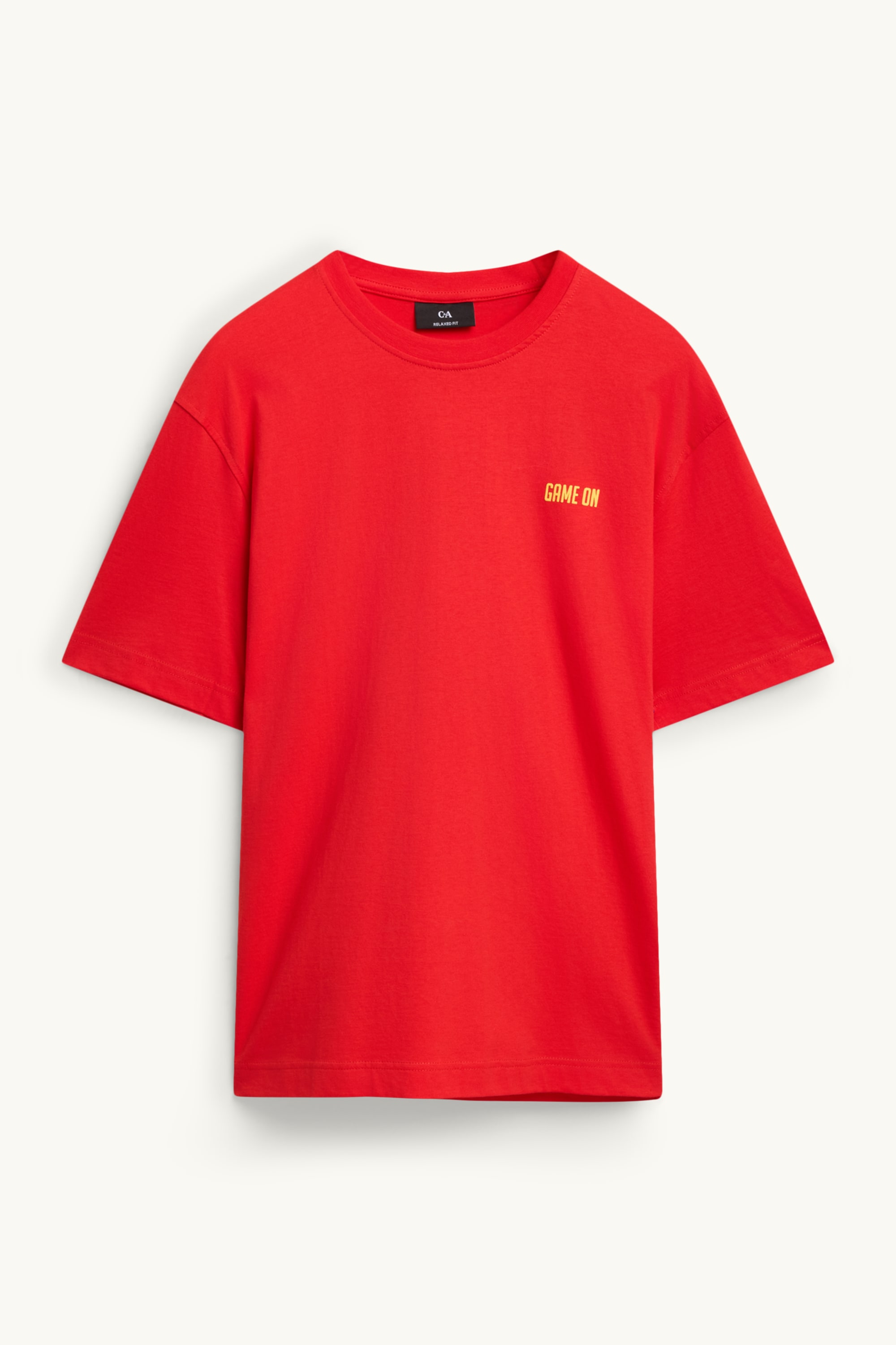 T-shirt - Belgium - relaxed fit red