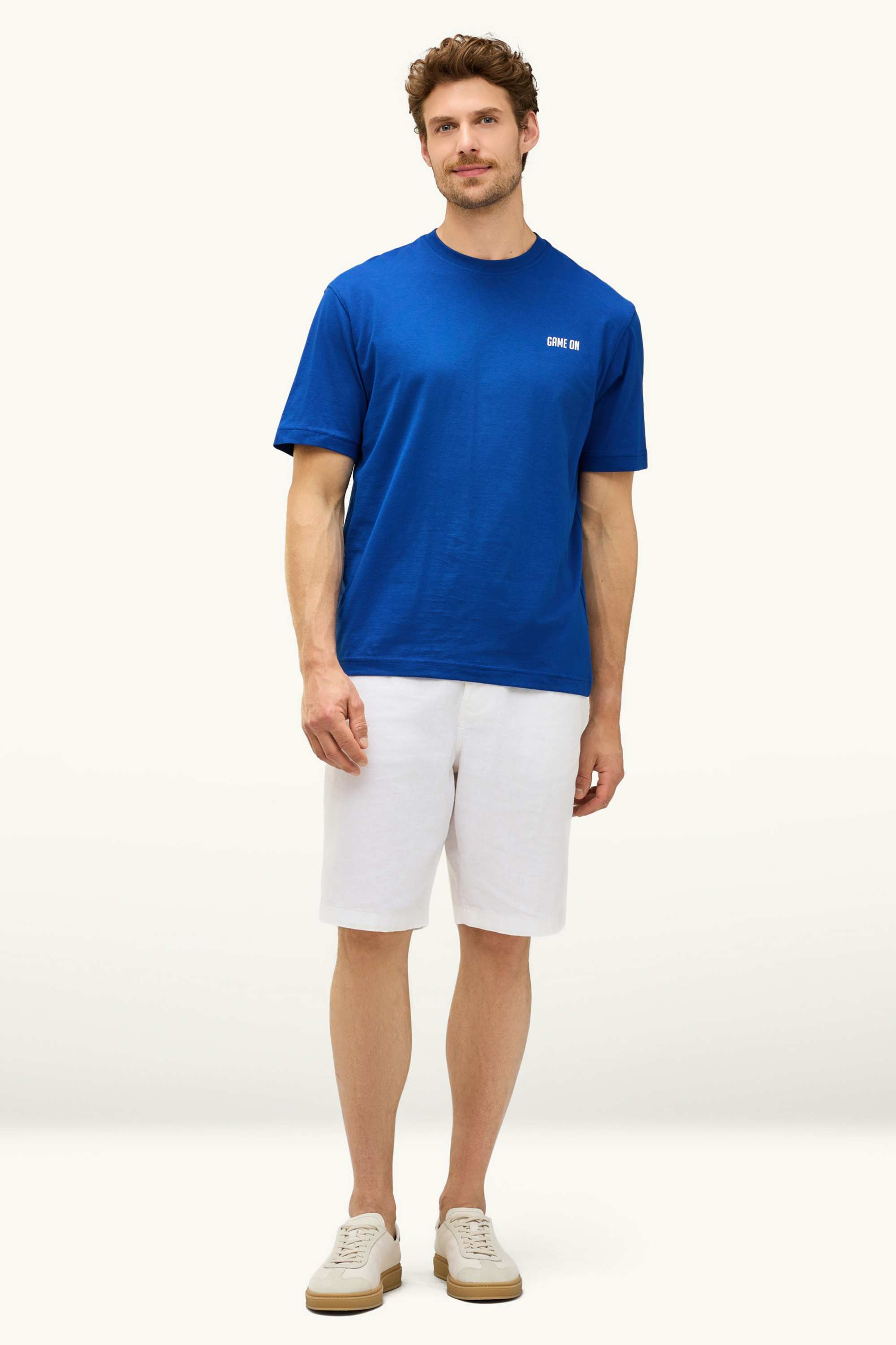 T-shirt - France - relaxed fit blue