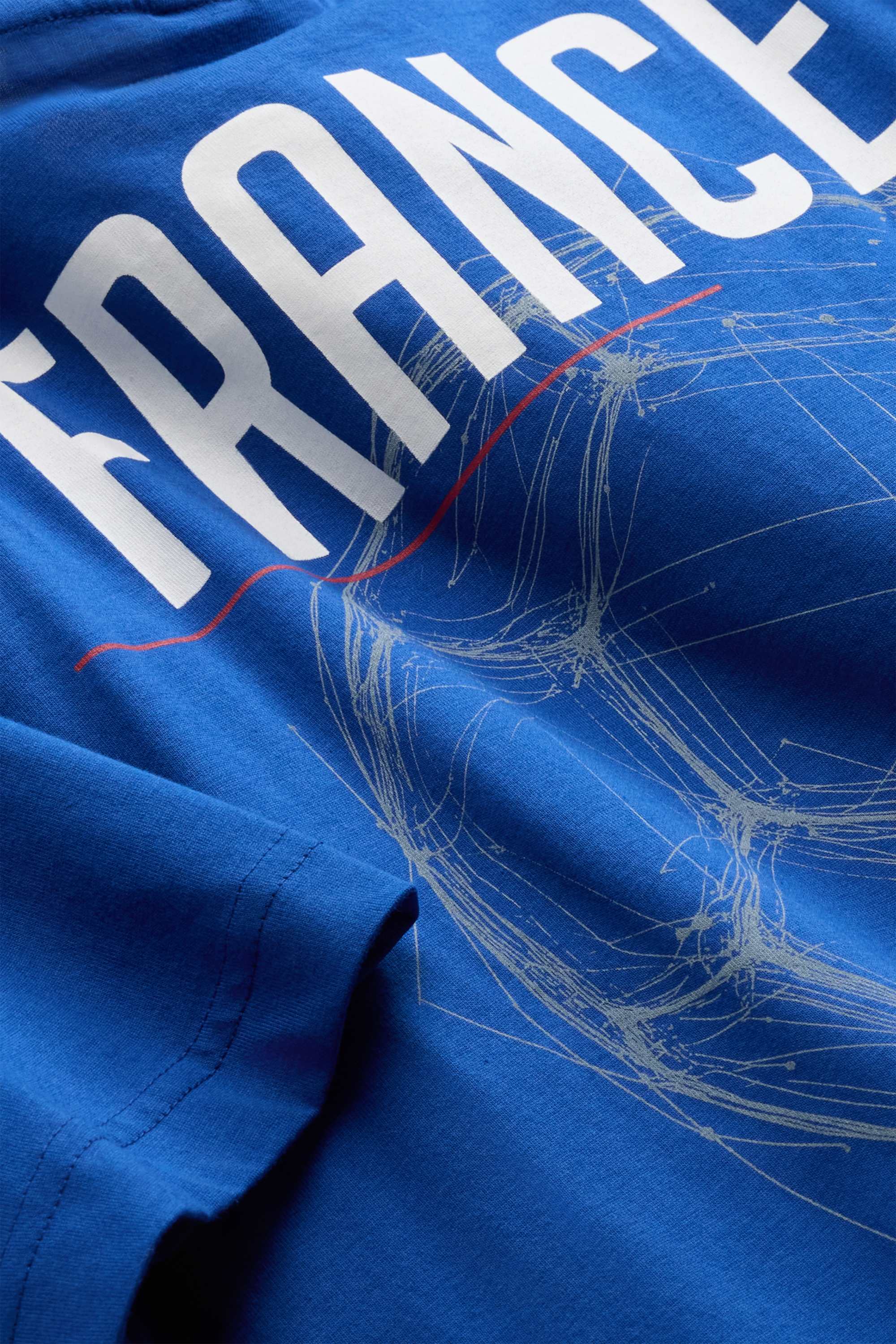 T-shirt - France - relaxed fit blue