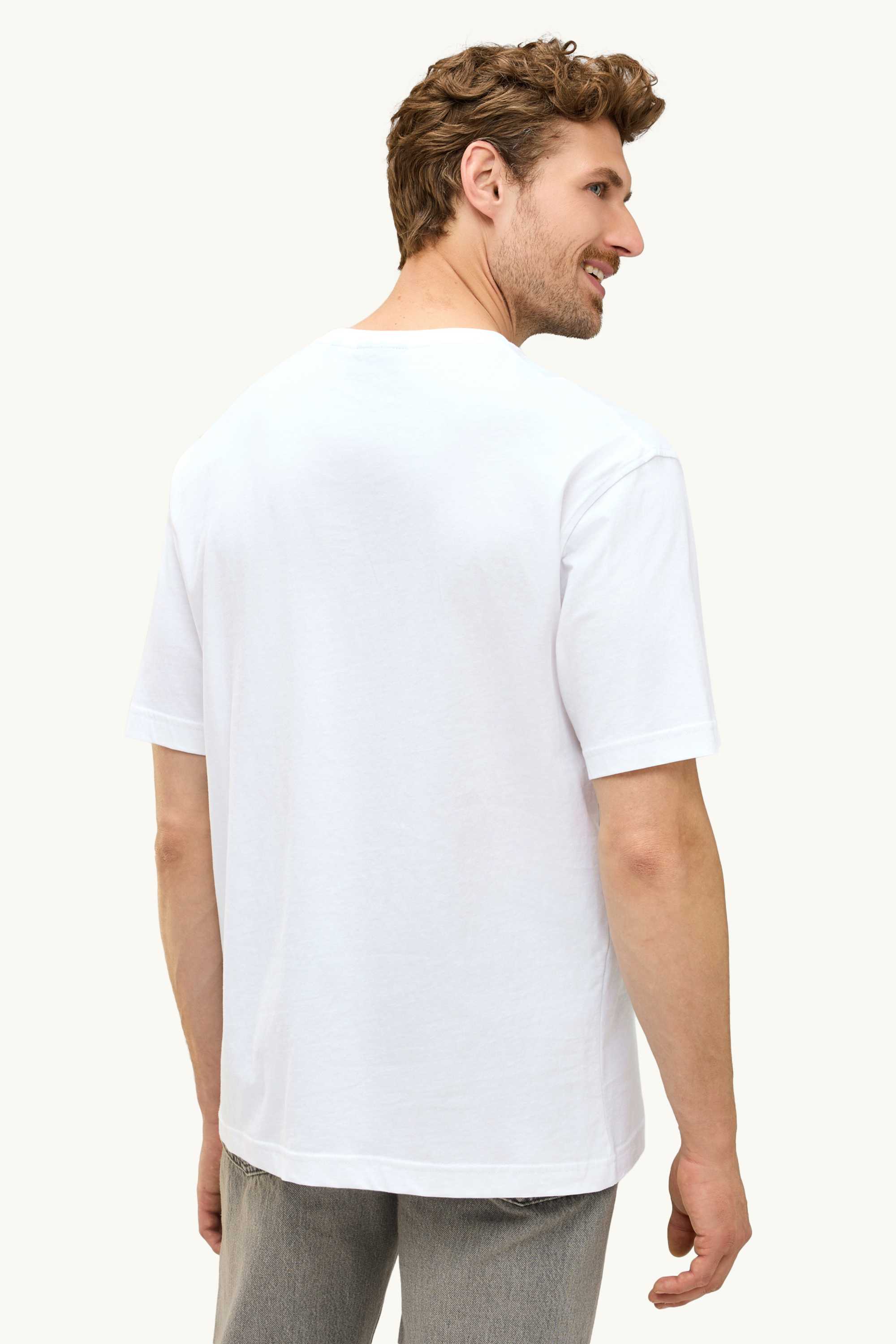 T-shirt - relaxed fit white