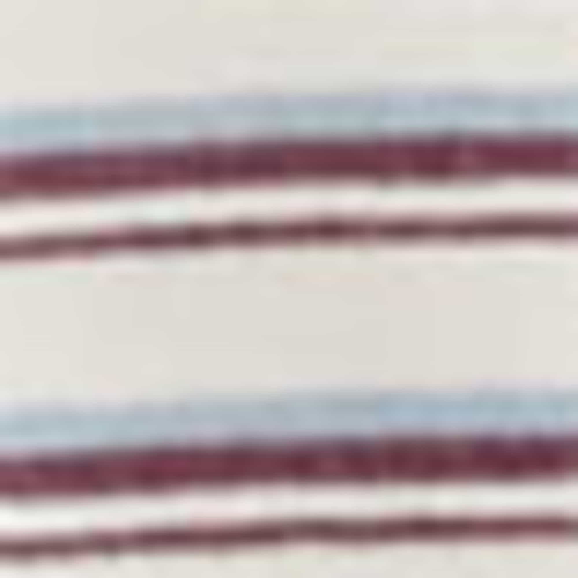 T-shirt - slim fit - striped white