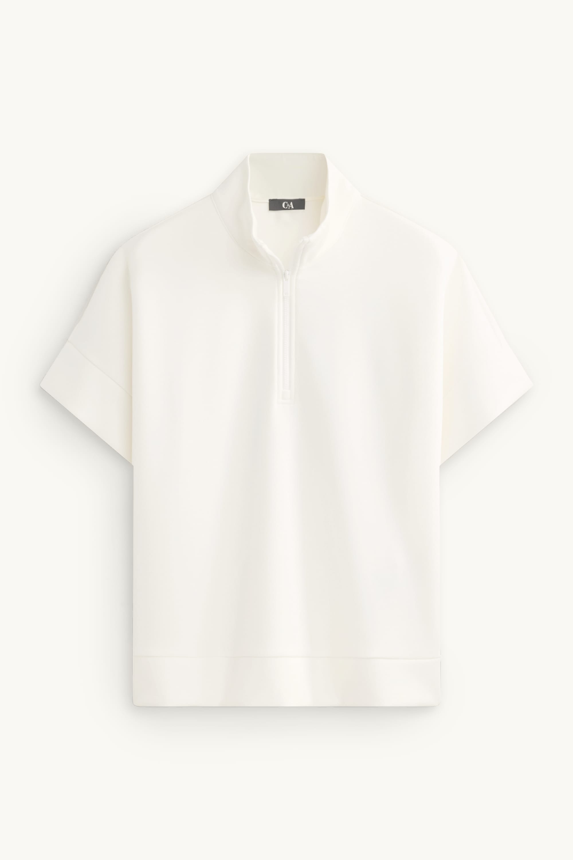 Sweatshirt cremewhite
