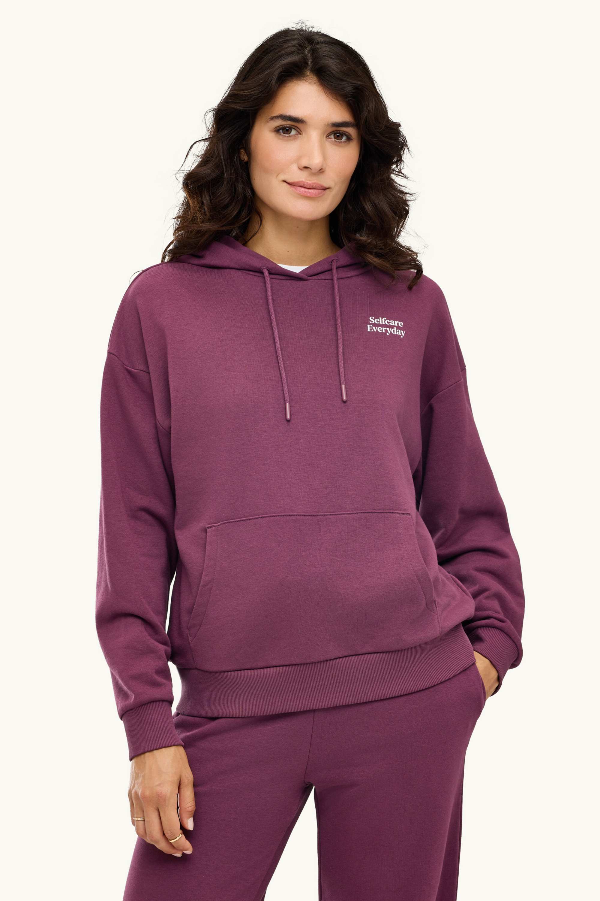 Hoodie bordeaux