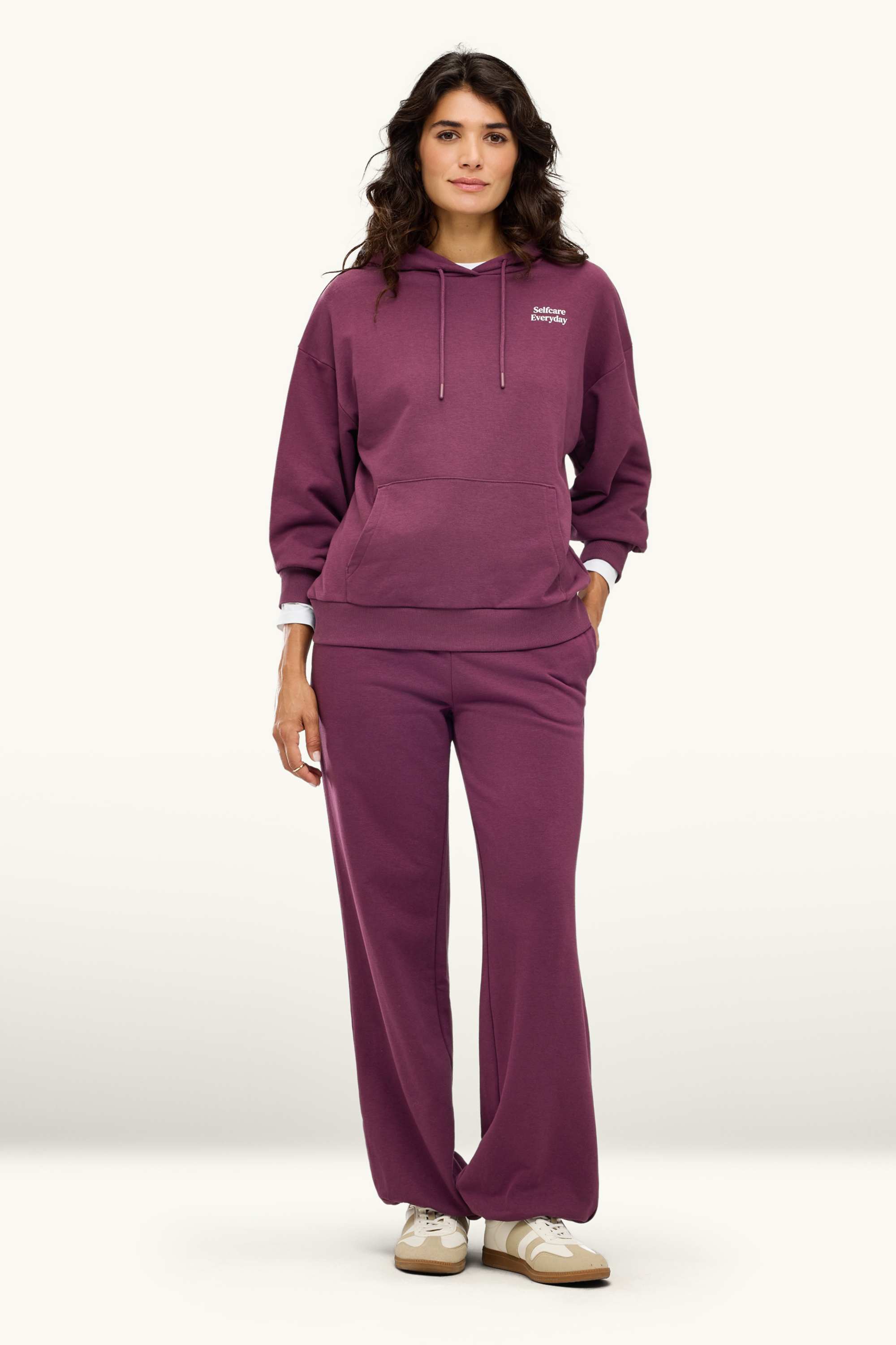 Hoodie bordeaux